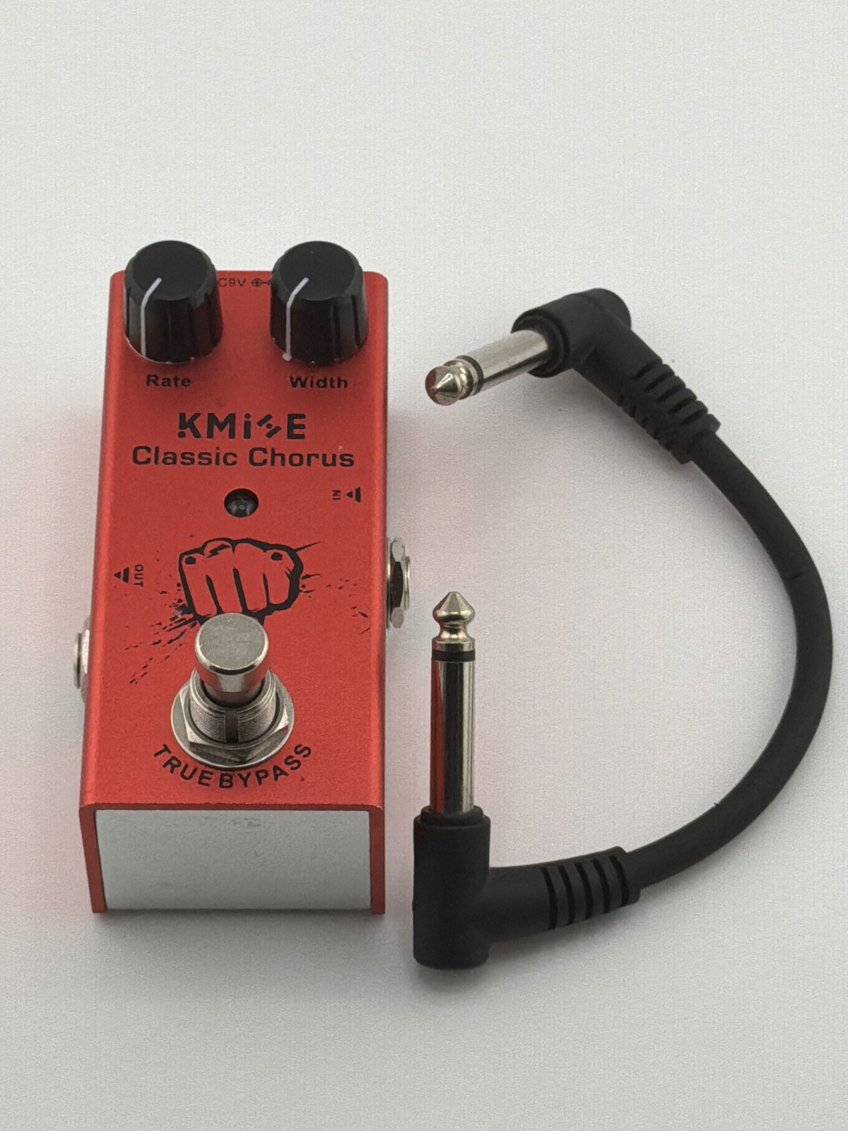 Kmise Classic Chorus Guitar Effects Pedal Good