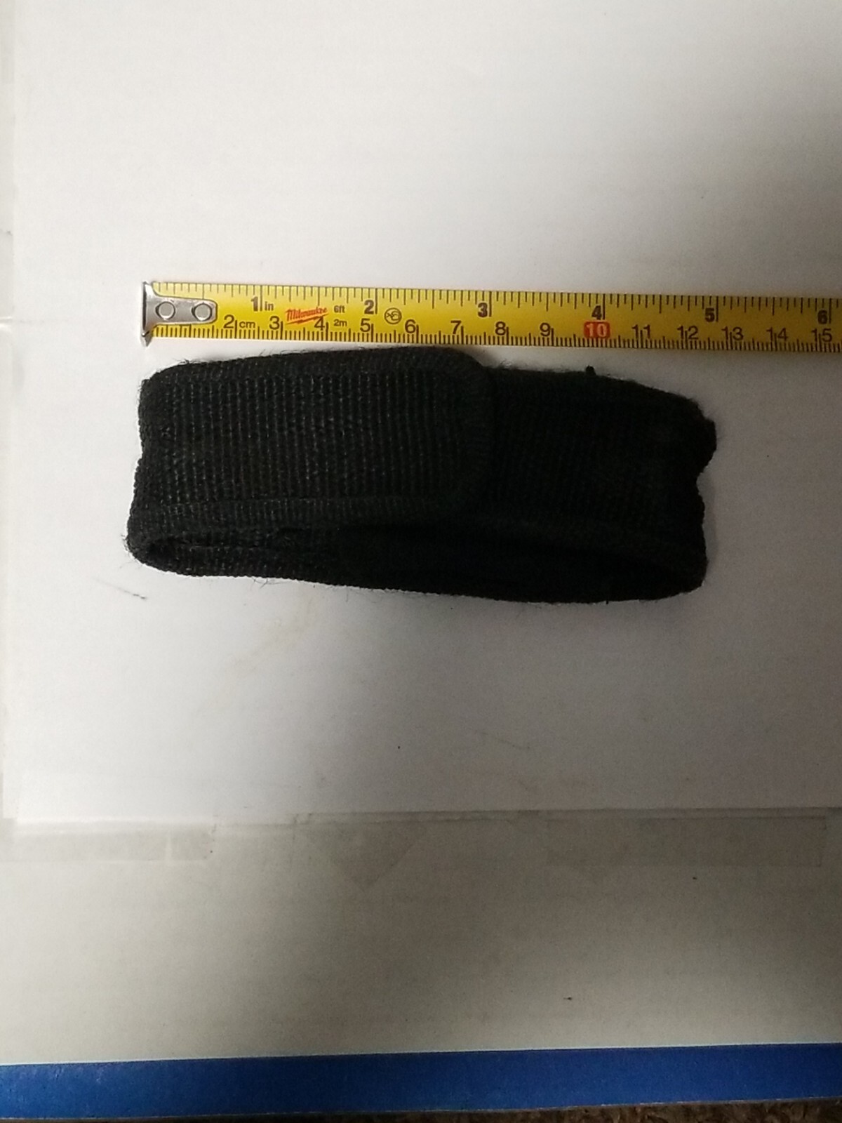Flashlight /Torch Nylon Pouch/Holster Belt loop Case  Holder Waist   5" L