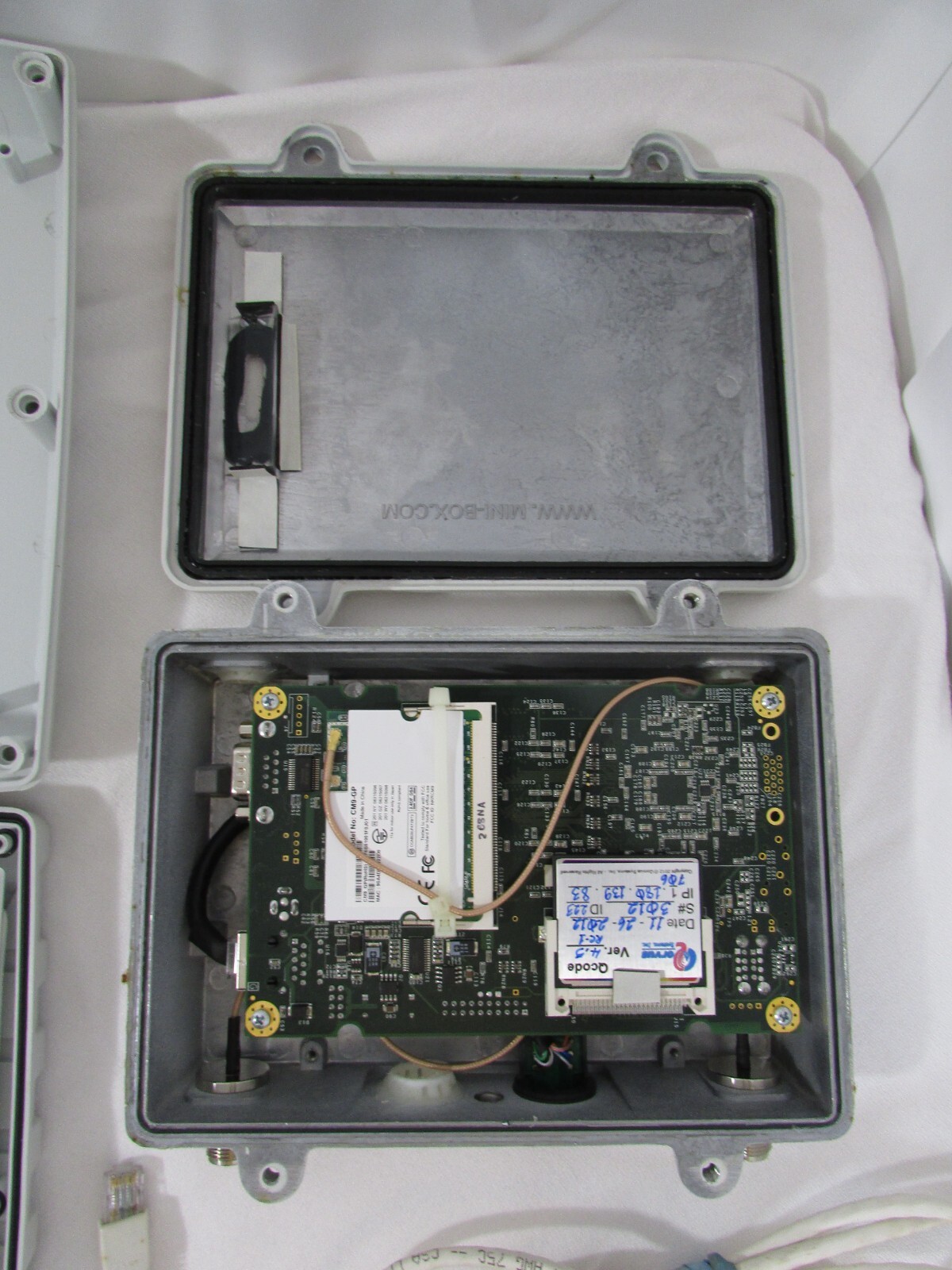 qorvus systems inc q-node qlite camera etc-- read details