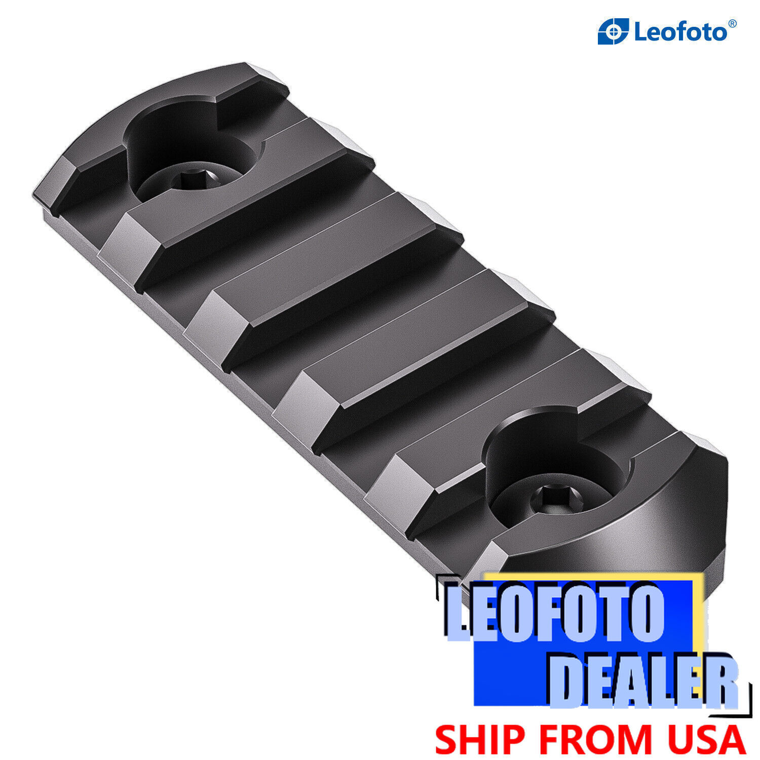 Leofoto M-LOK MLP-60 60mm Plate | Picatinny