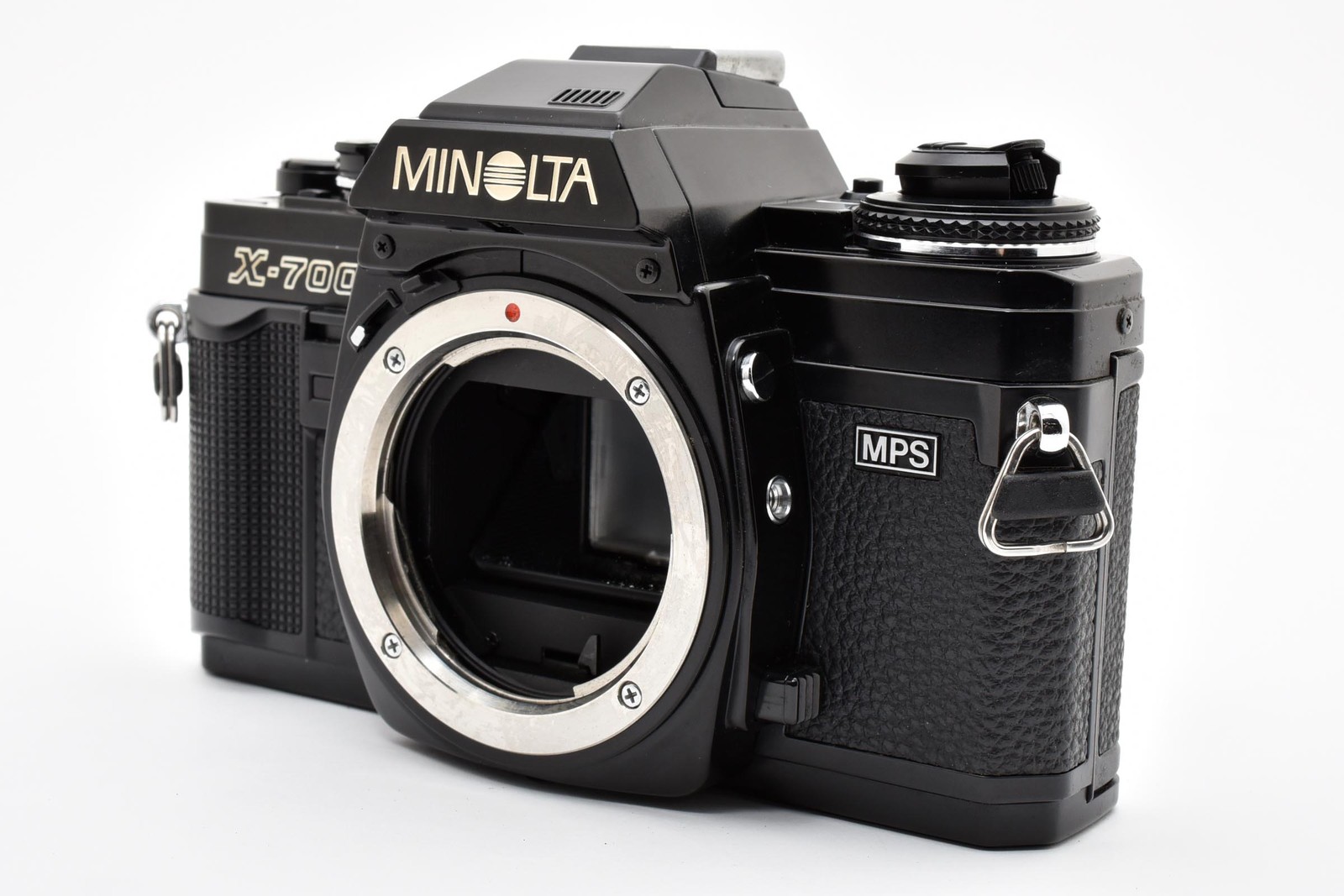 [MINT] Minolta X-700 35mm SLR Film Camera Body Black MPS From JAPAN