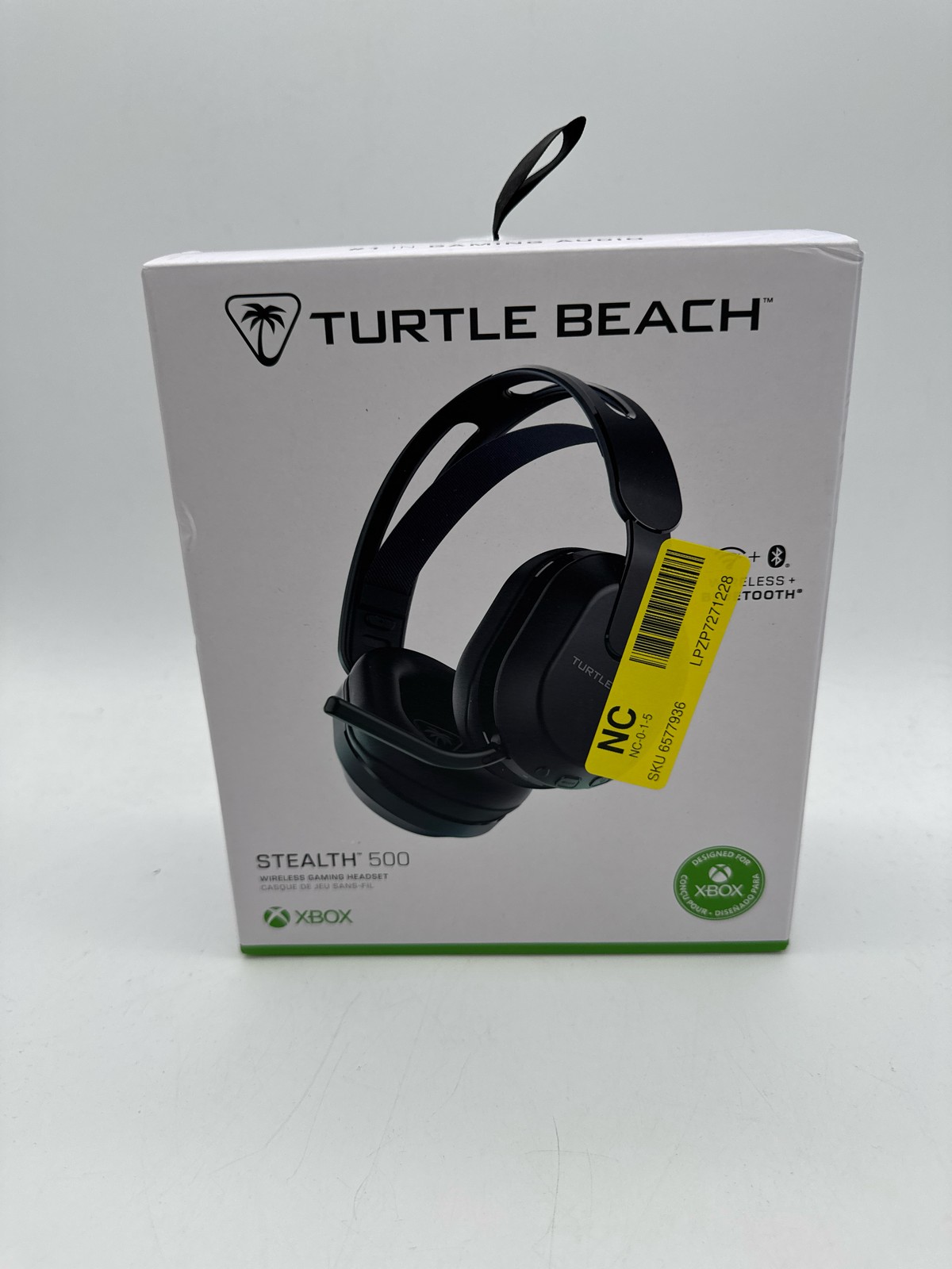 Turtle Beach Stealth 500 XB Wireless Gaming Headset Bluetooth Xbox Black