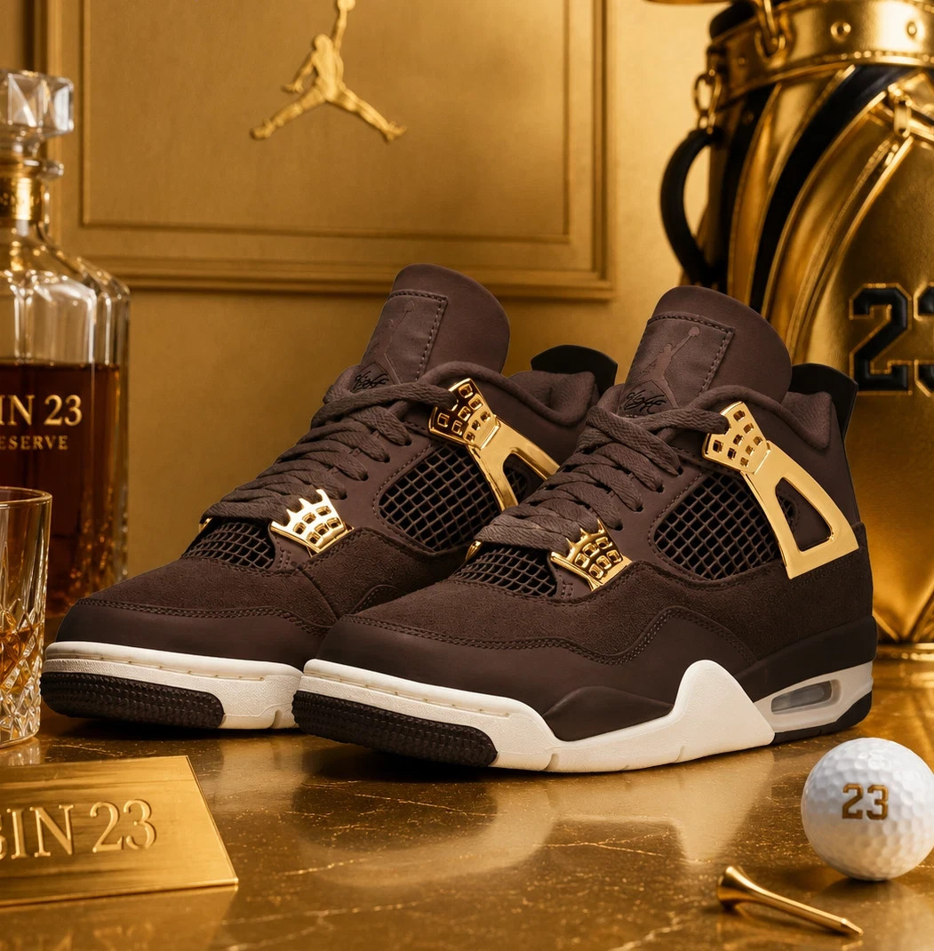 Jordan 4 "Bin 23" 2026 Men's Size US 7-12