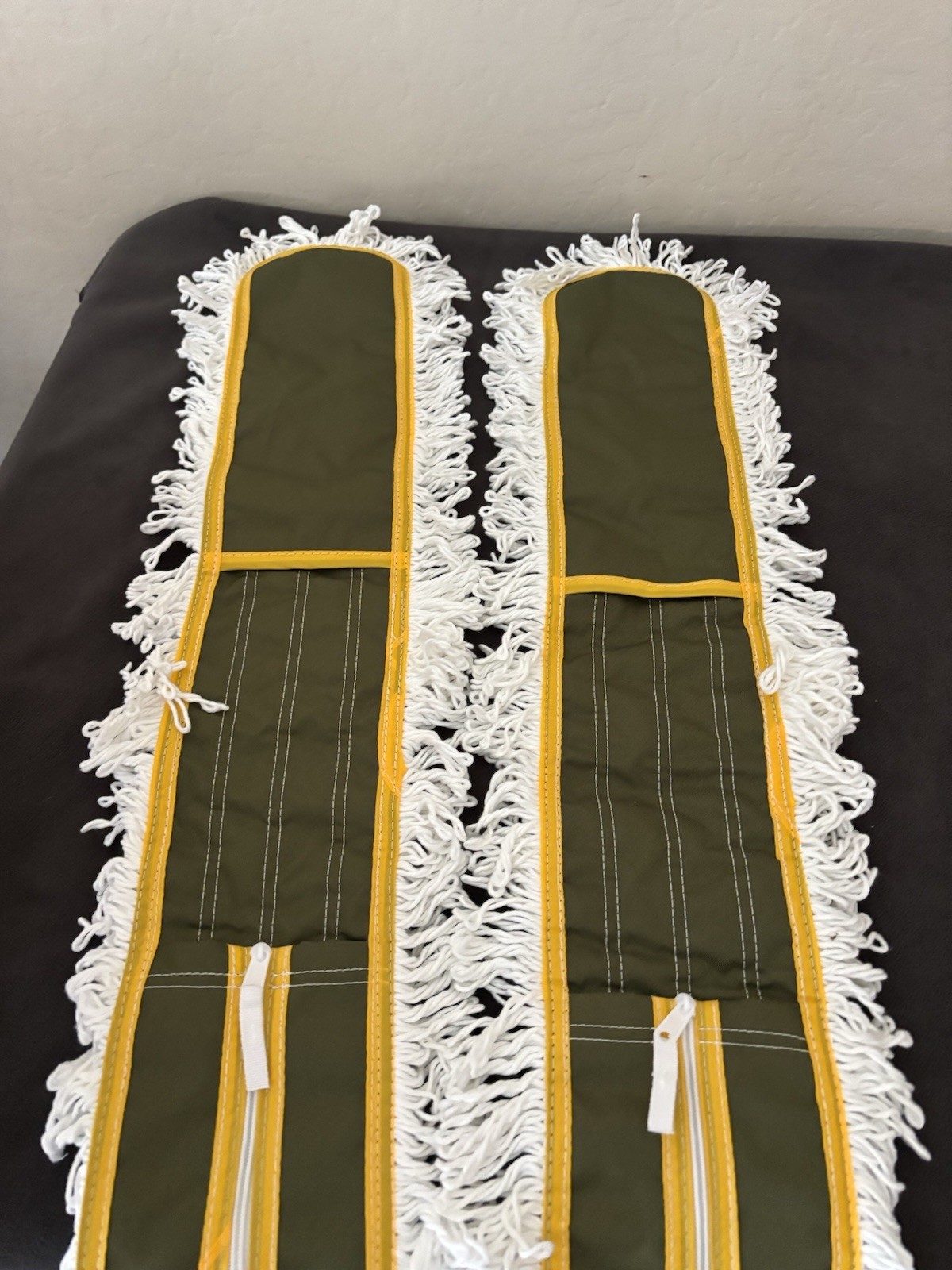 36" Microfiber Mop Pads 2 Pieces