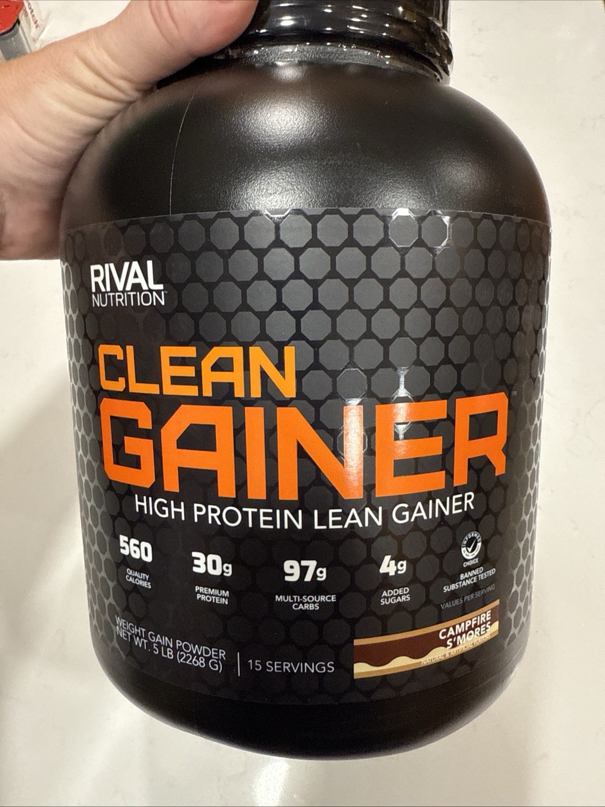 Nutrition Clean Gainer - Campfire S’mores 5Lbs