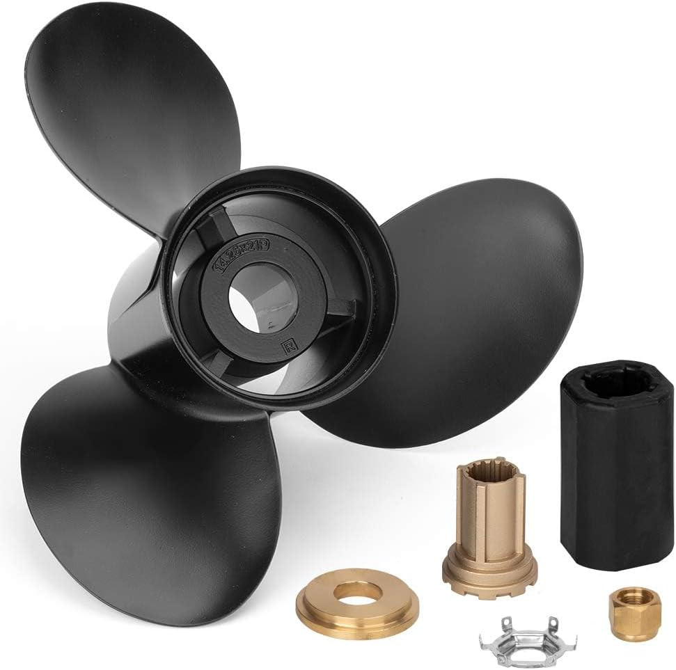 Mercury Alpha Bravo 15 Spline Aluminum Propeller 135-300HP RH 14 1/4x21