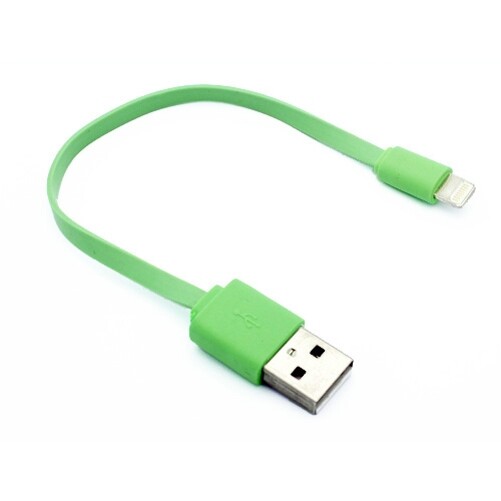 For iPhone 11 12 13 14 SE XR XS Charger Short USB Cable Cord Power Wire Fast