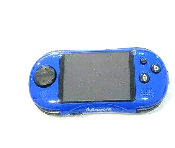 Anncia PDC100 Games Handheld Player with 2.4-Inch Color Display (P100 Blue)