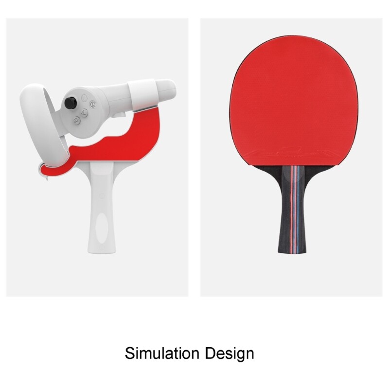 Simulate Real Table Tennis Racket Paddle Grip for Neo3 Controllers