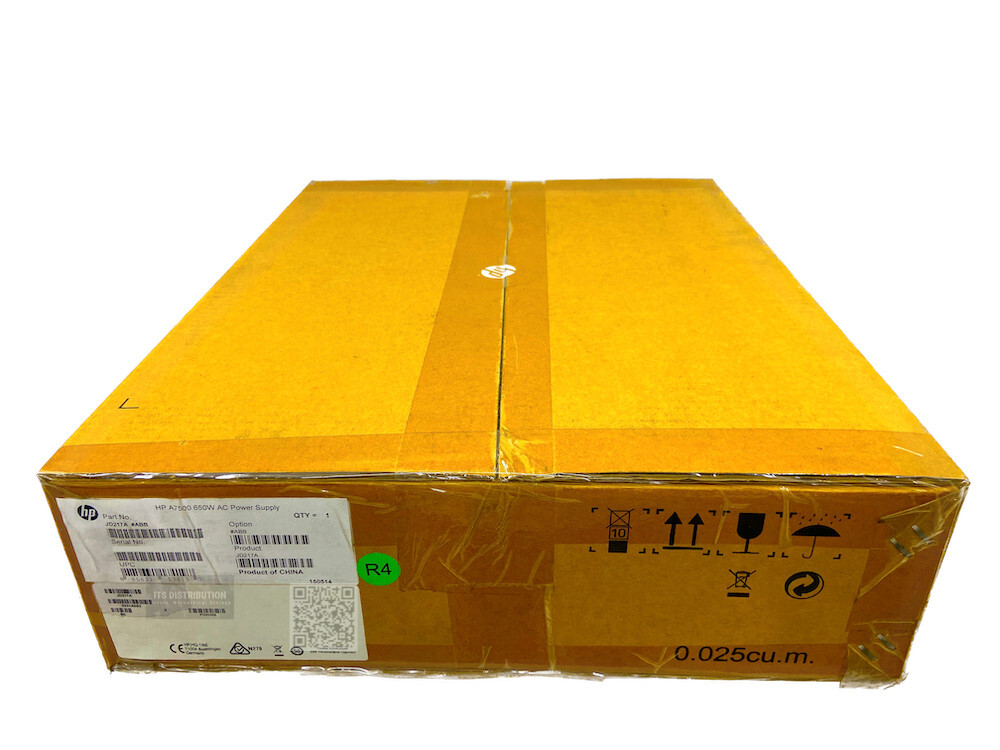 JD217A I HP A7500 0231A0S2 0231A81J 650W AC Power Supply BRAND NEW