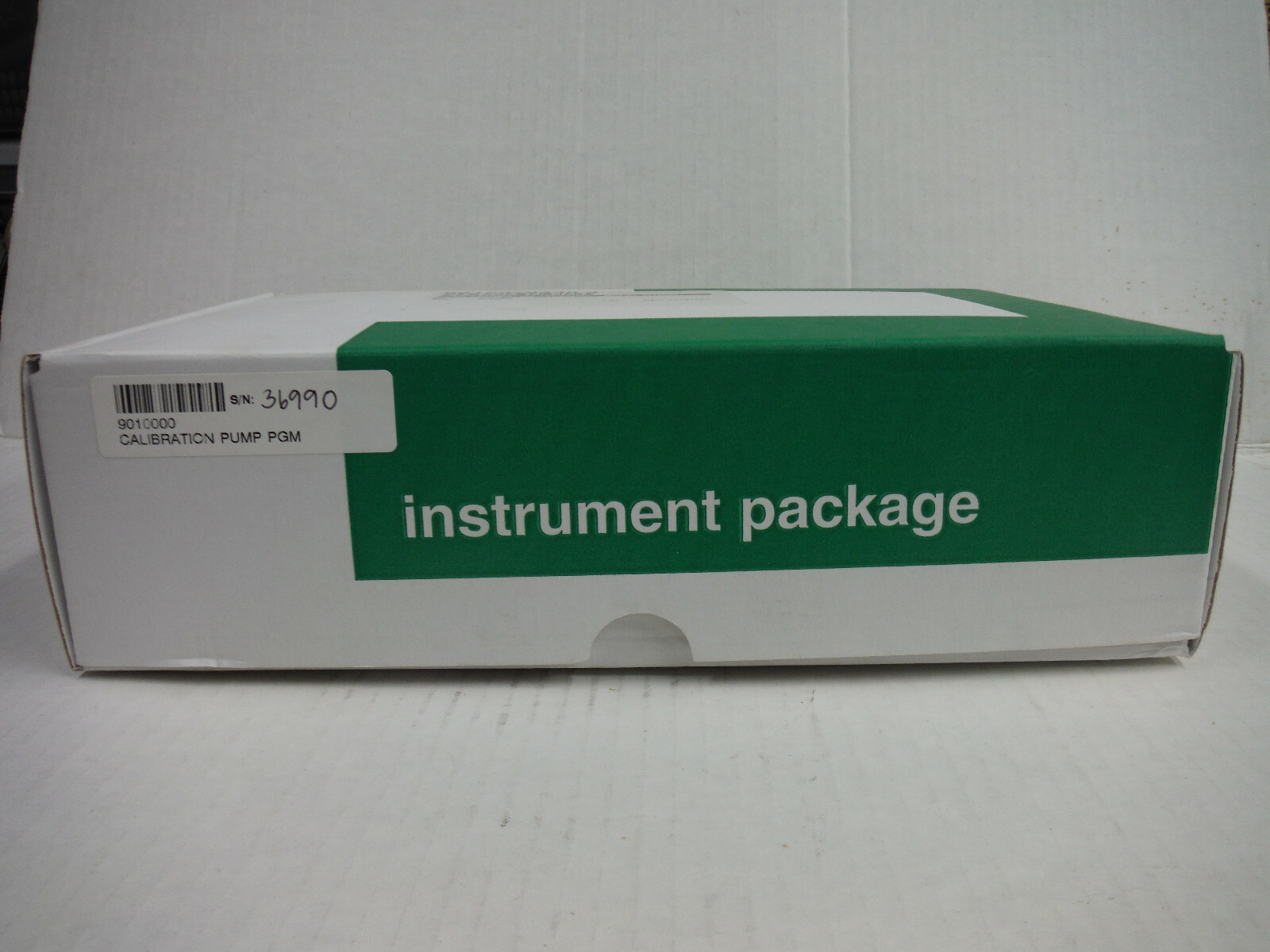 Beamex calibration pump