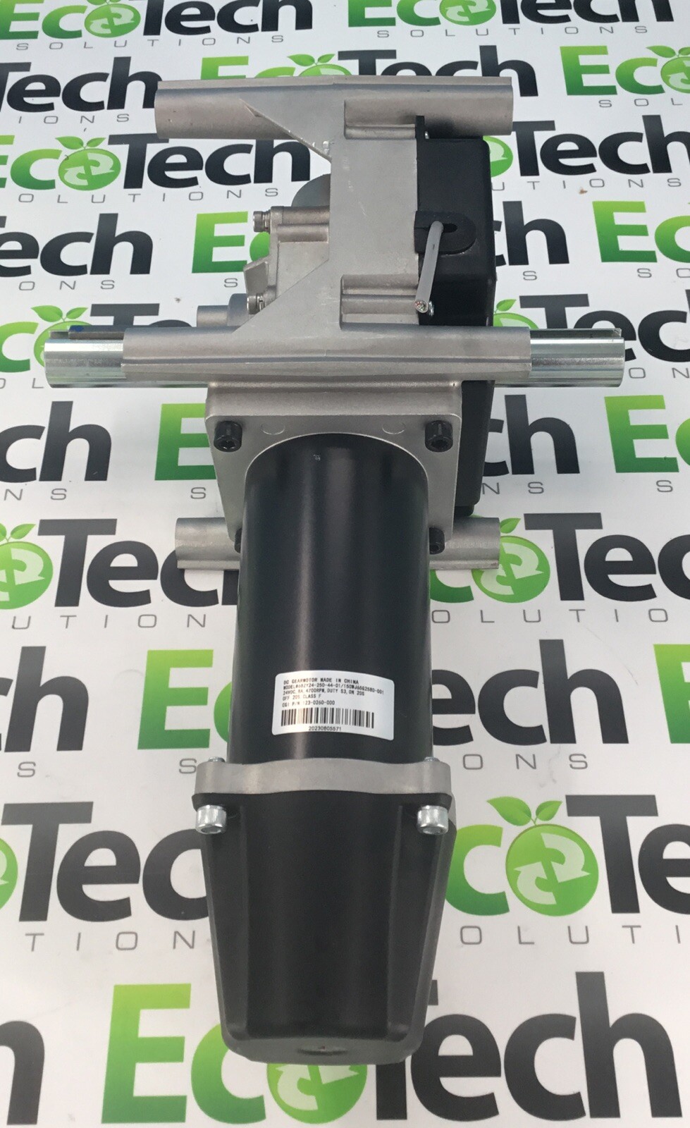68ZY24-250-44-01/ 150WJ65G2580-001 SCOOTER DC GEARMOTOR ASSEMBLY 24 VDC 4700-RPM