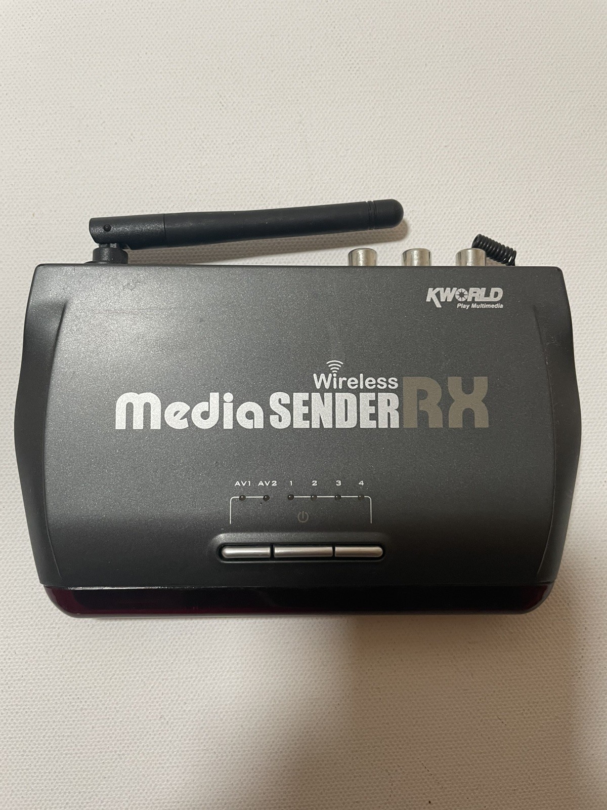 KWorld  Wireless Media Sender  Model  KW-SA260.