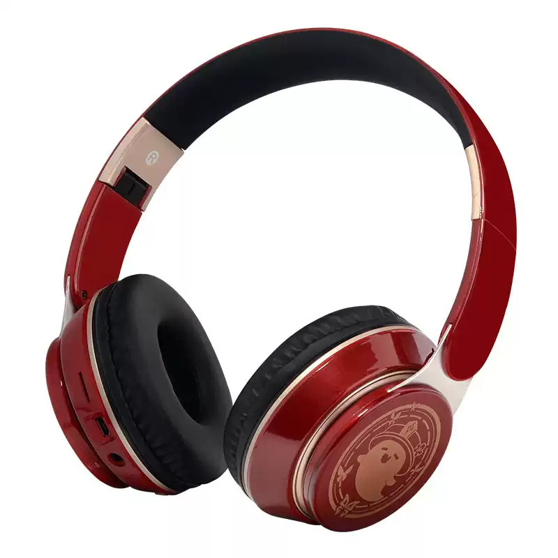 Genshin Impact Alhaitham Headphones Foldable Bluetooth Wireless Headset Gifts
