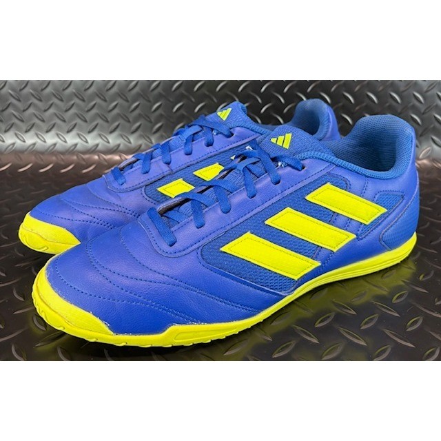 Adidas Super Sala 2 Blue Indoor Soccer Sneakers Shoes Mens size 12