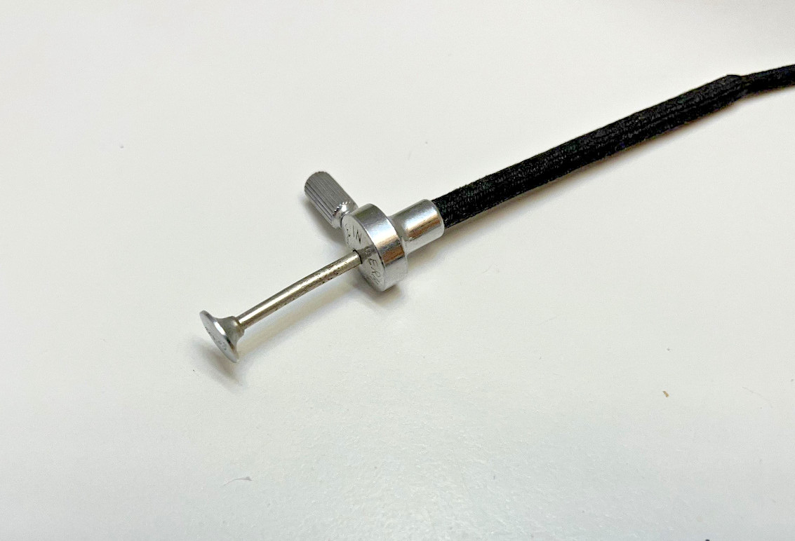 Leitz 10” Camera Shutter Release Lockable Trigger Cable with Button Cap