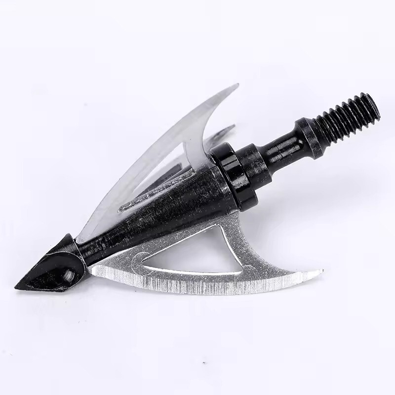 RAVAGE DOMINATOR fixed Broadhead 100gr Chisel Tip 1.35" would channel NEW! 3pk