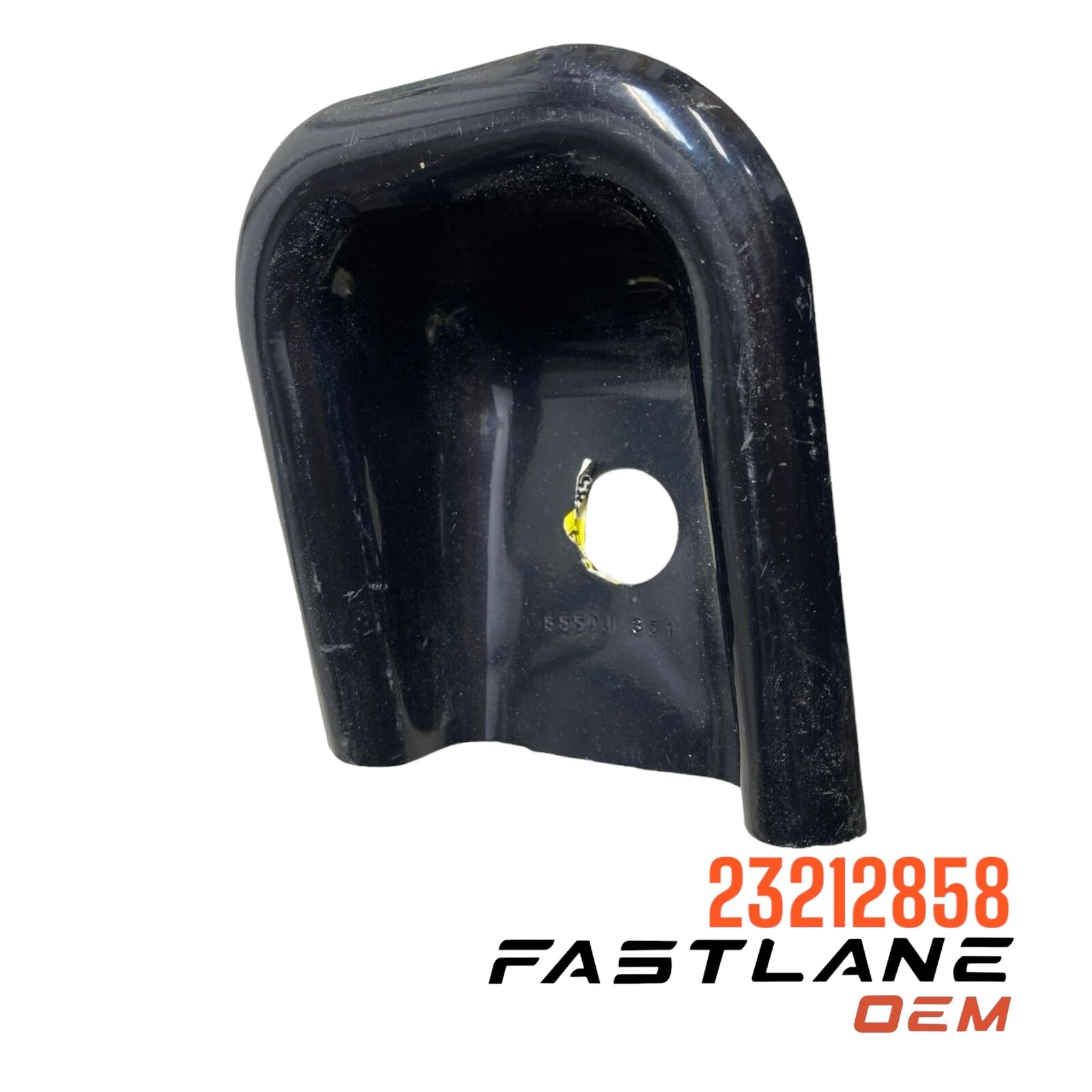 2007-2020 GM FRAME-RAIL END LOWER BRACKET LEFT NEW OEM 23212858