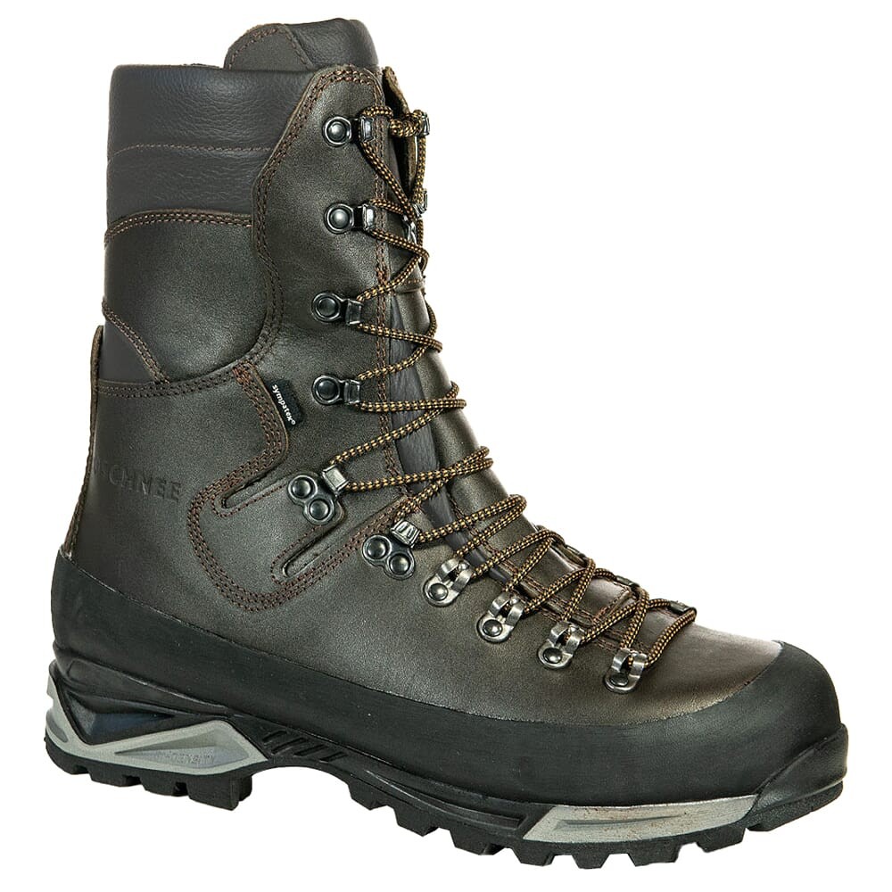 Schnees Granite Waterproof Hunting Boots, Yukon Leather, Vibram Outsole: NEW