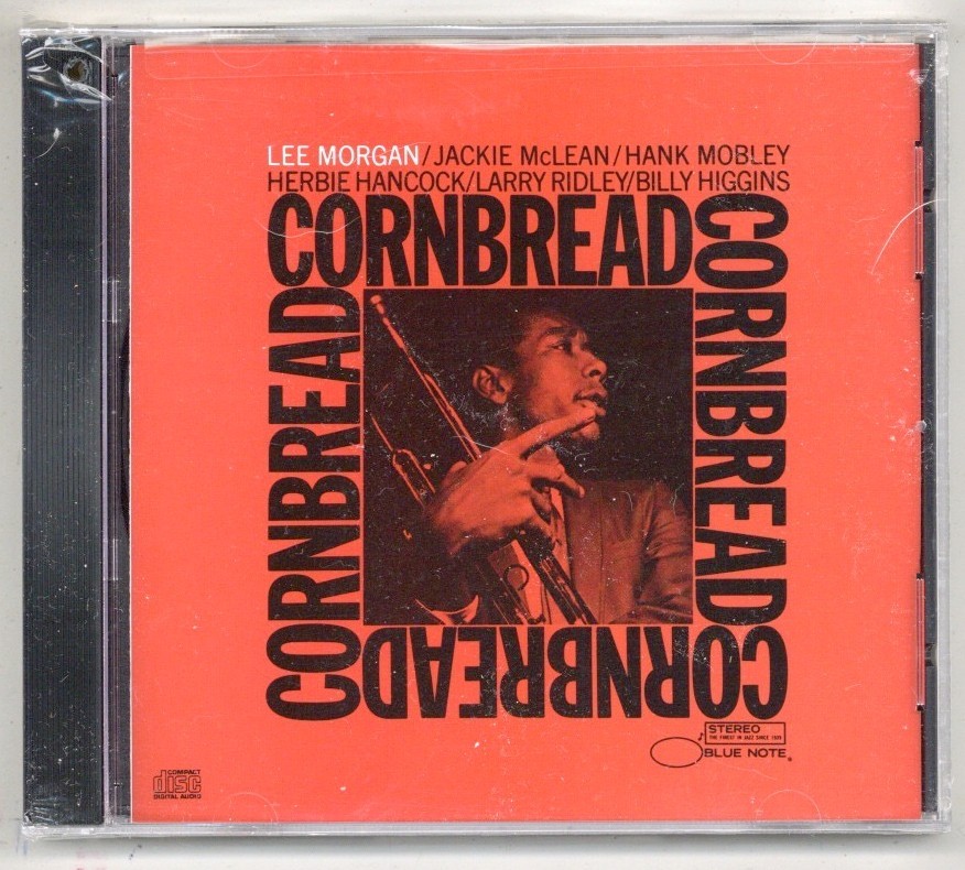 LEE MORGAN • CORNBREAD • NEW / SEALED • FREE SHIPPING