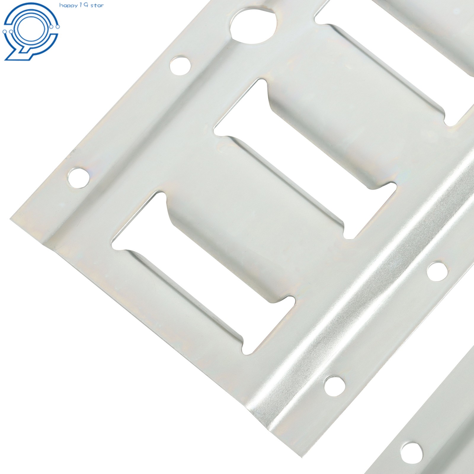 E Track Tie Down Rail Kit 8 Pack 2 FT E Track Rail For Garages Trailers