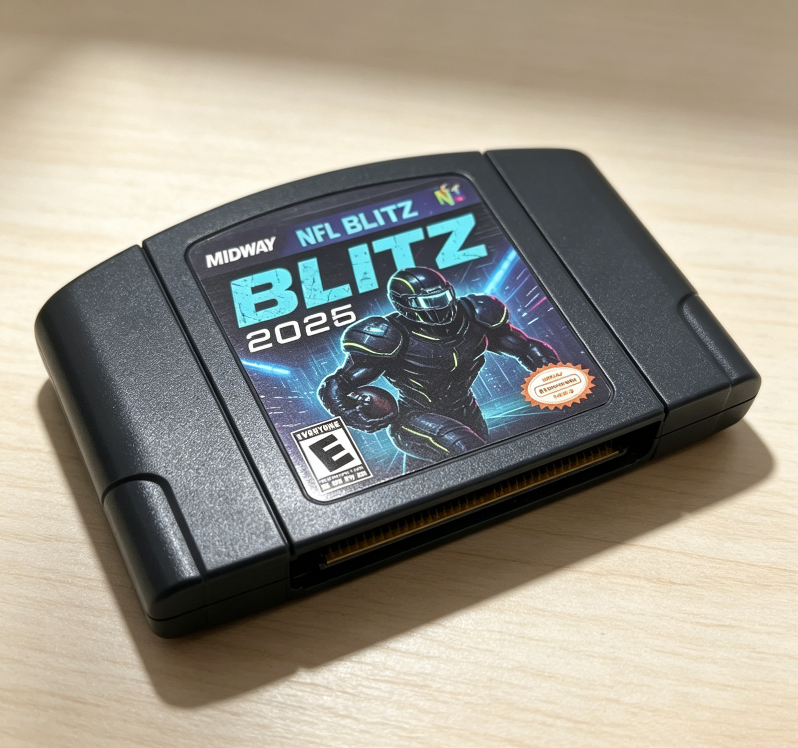 For Nintendo N64 US Version -NFL Blitz 26