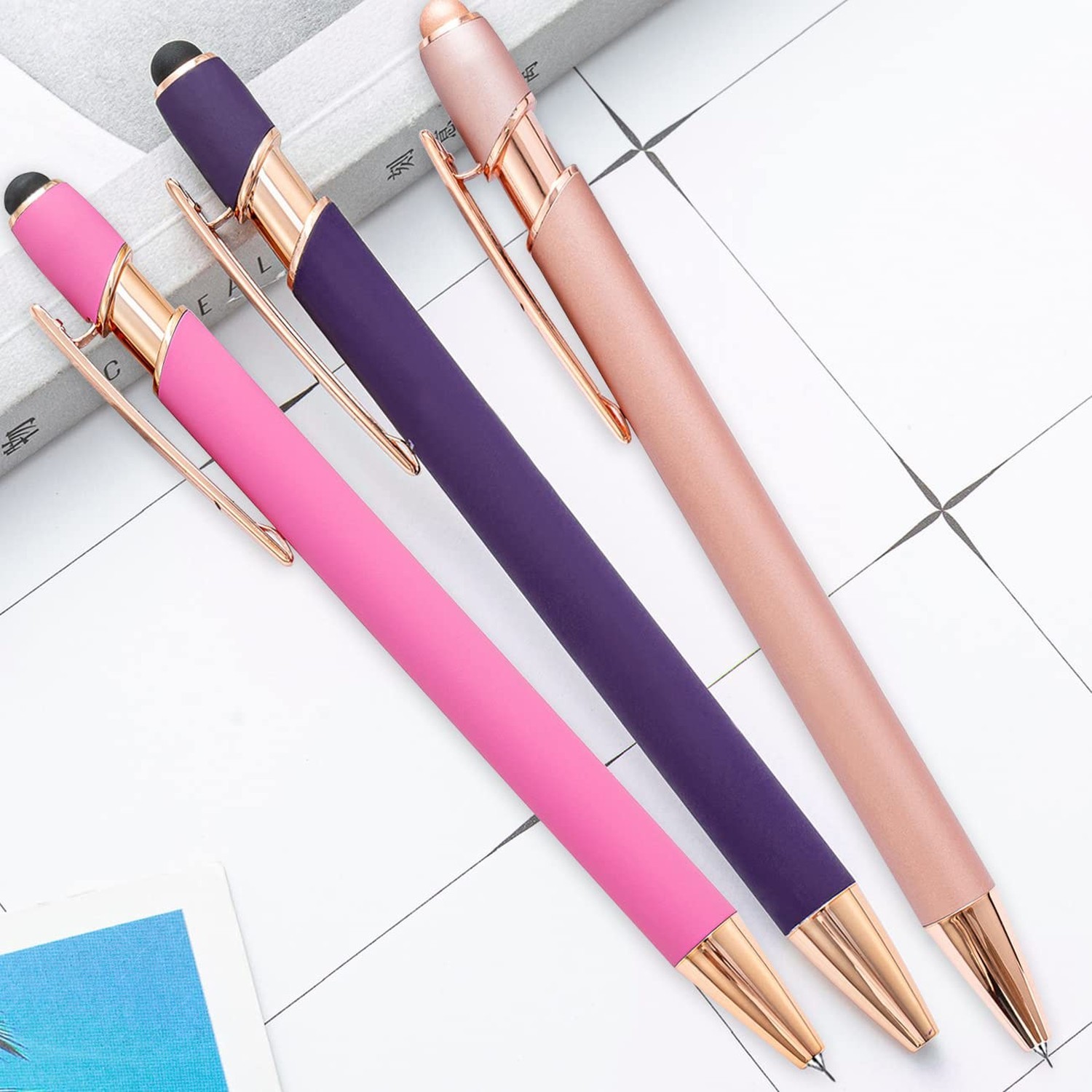 3 Pieces Pin Pen Weeding Tool for Vinyl, Precision Weeding Pen Tools Quick Ai...