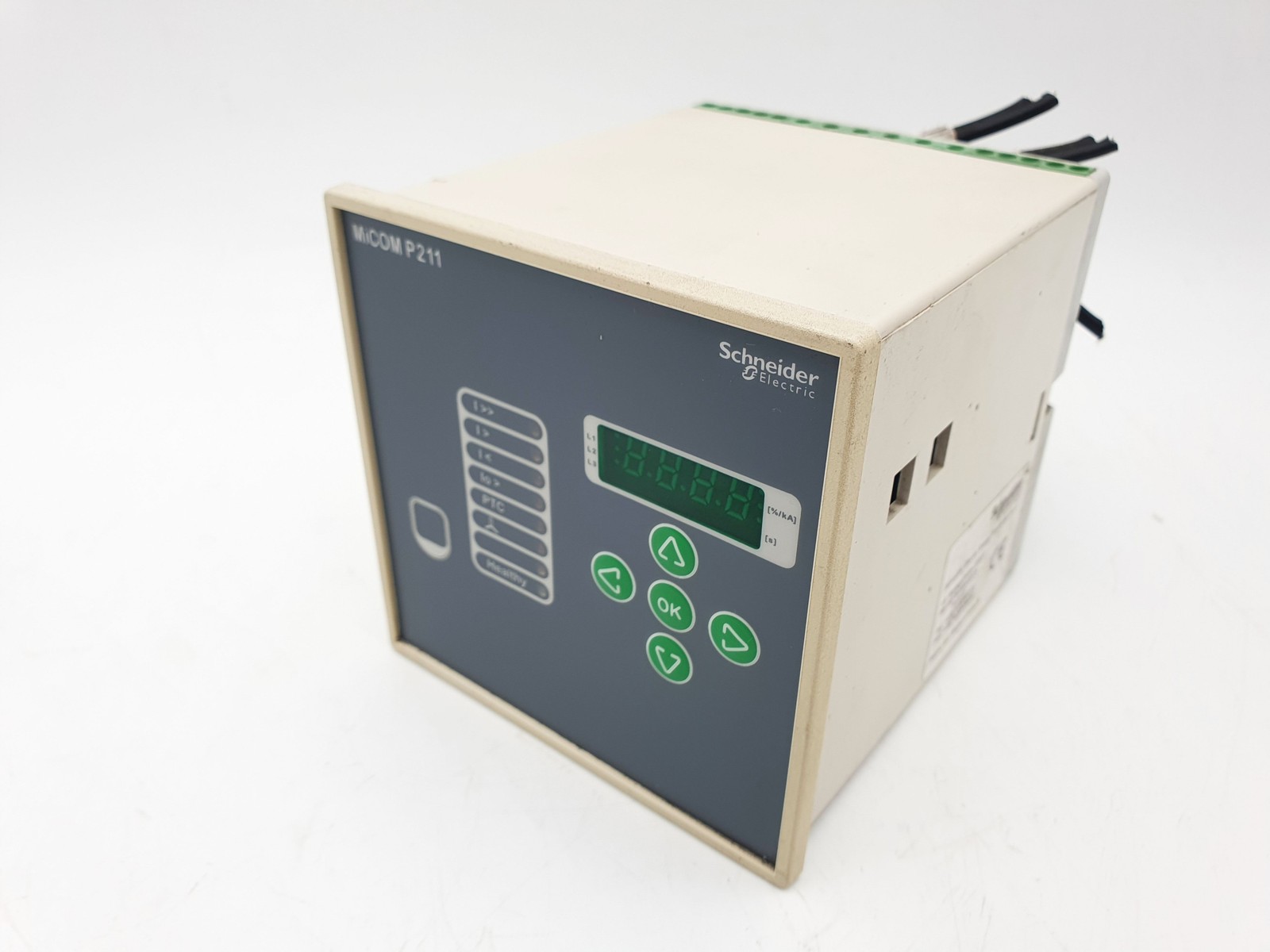 MOTOR PROTECTION SCHNEIDER ELECTRIC MICOM P211 MODEL B 60255-6