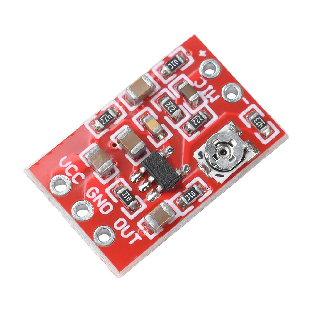 1-10PCS DC 3-5V Electret Microphone Preamplifier Module 721 Adjustable 5-30db