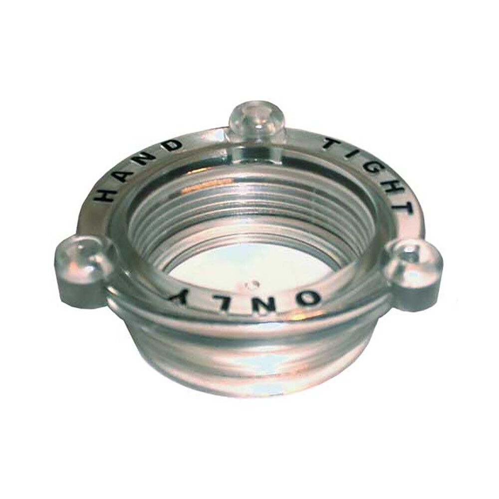 GROCO NON-METALLIC STRAINER CAP FITS ARG-1000 & ARG-1250