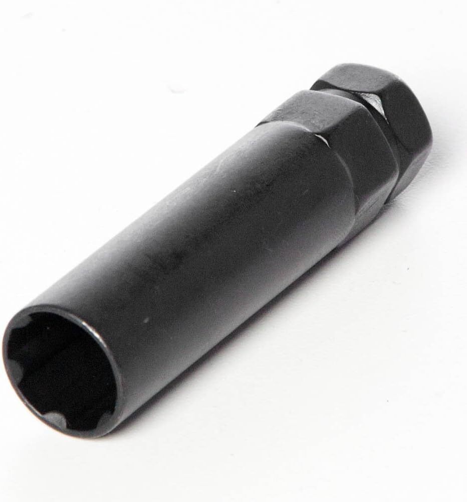 Circuit Performance Black 6 Point Spline Drive Lug Nut Tool For Trucks Suvs