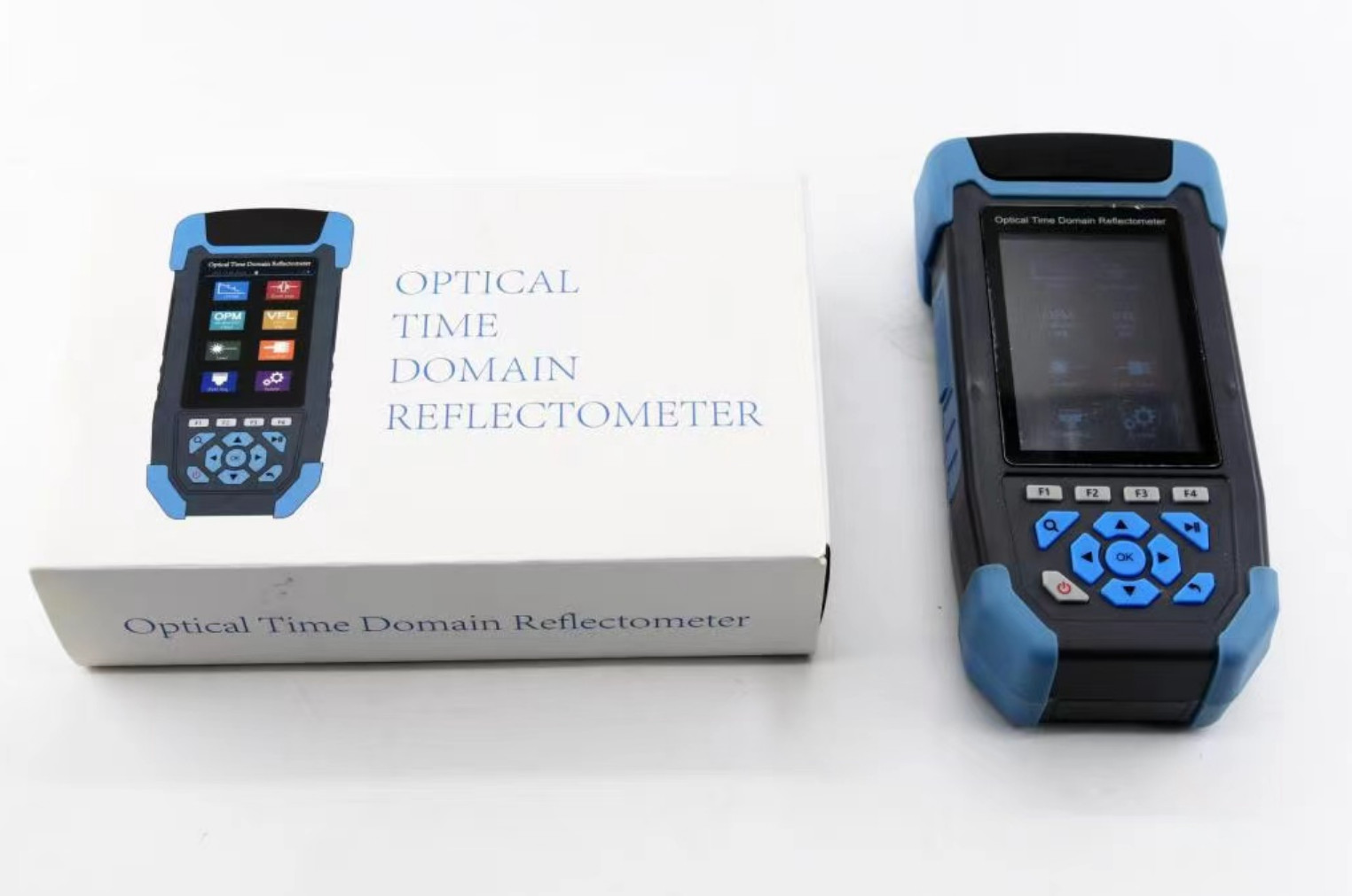 Optical Time Domain Reflectometer OTDR FTTx Fiber Analyzer 8 IN 1 Function Fiber