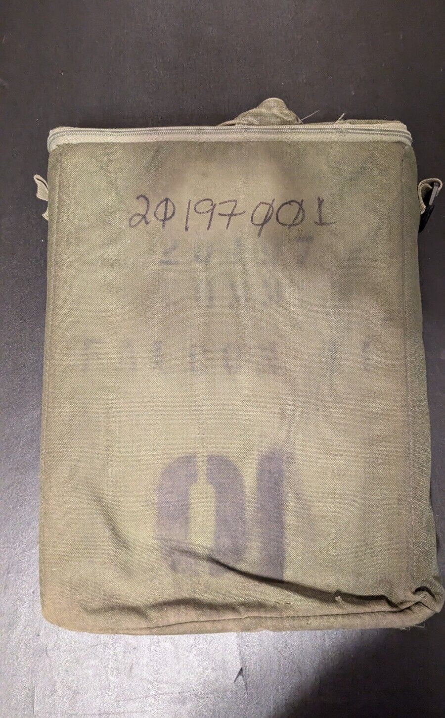 FieldTex Harris Radio Falcon II Bag Spare Carrier Shoulder Padded US Military