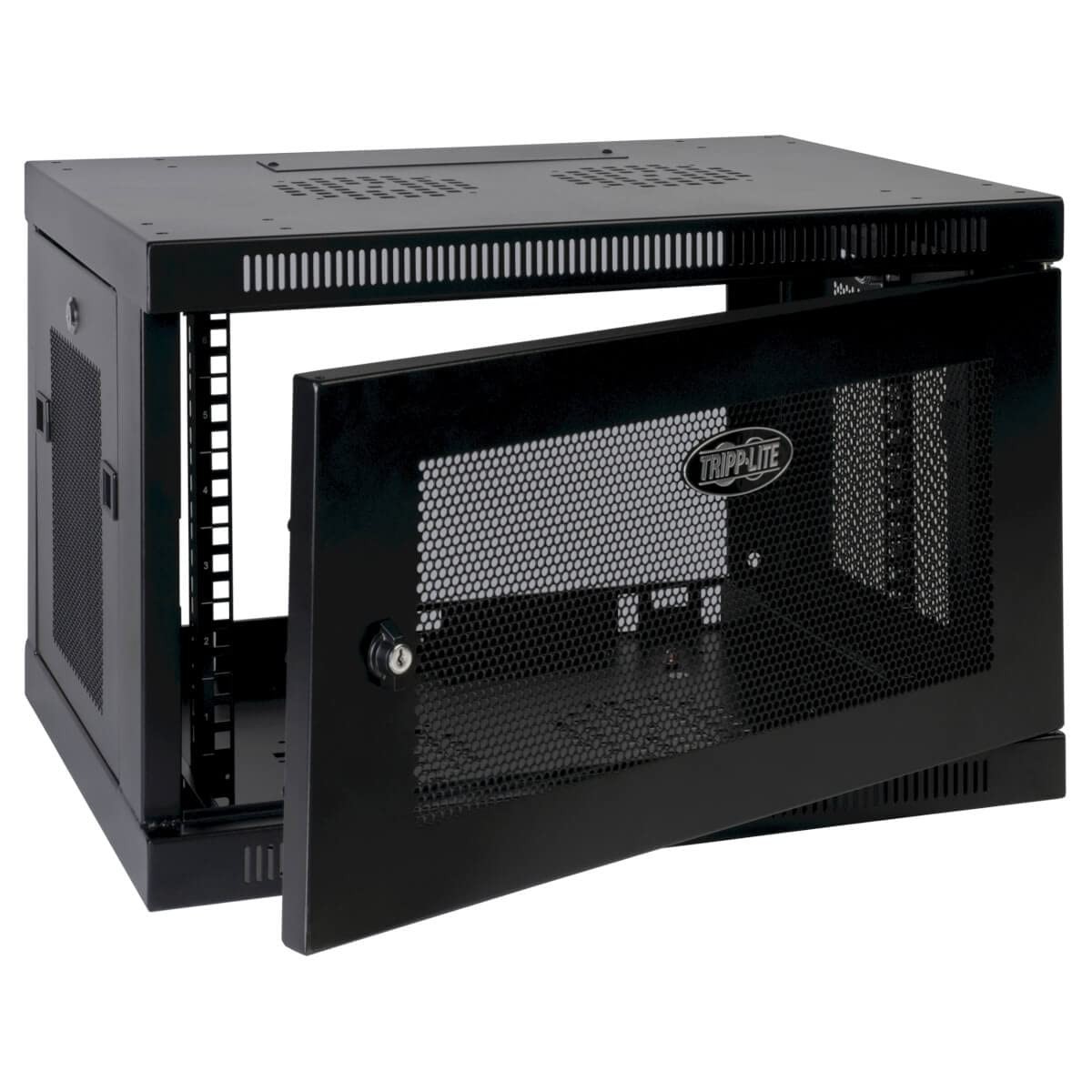 Tripp Lite SRW9U 9U Wall Mount Rack Cabinet 16.5'' Deep Server Case - NEW