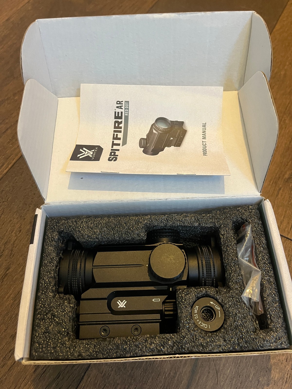 Vortex Optics Spitfire SPR-200 Red Dot NEW!