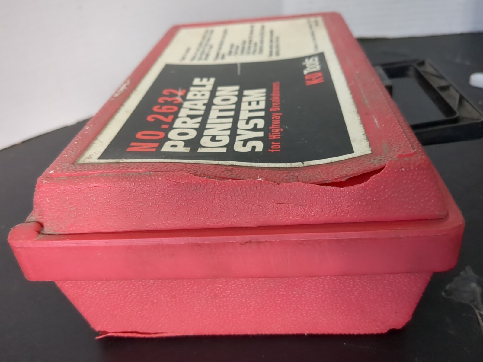 KD Tools 2632 Portable Ignition System Bypass for Breakdowns K-D W/Red Case READ