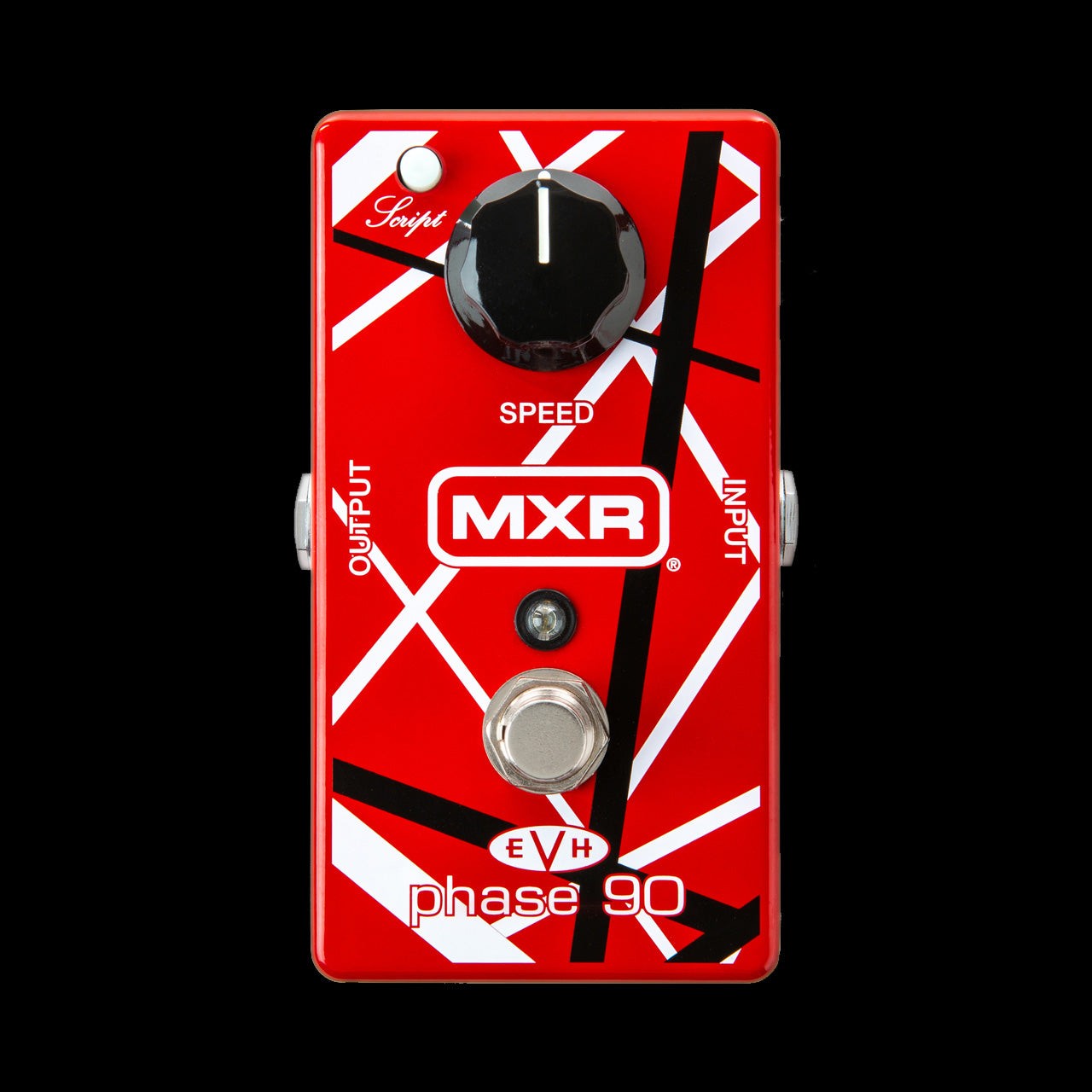 MXR EVH 90 Phase 90 Phaser All Stripes Guitar Pedal
