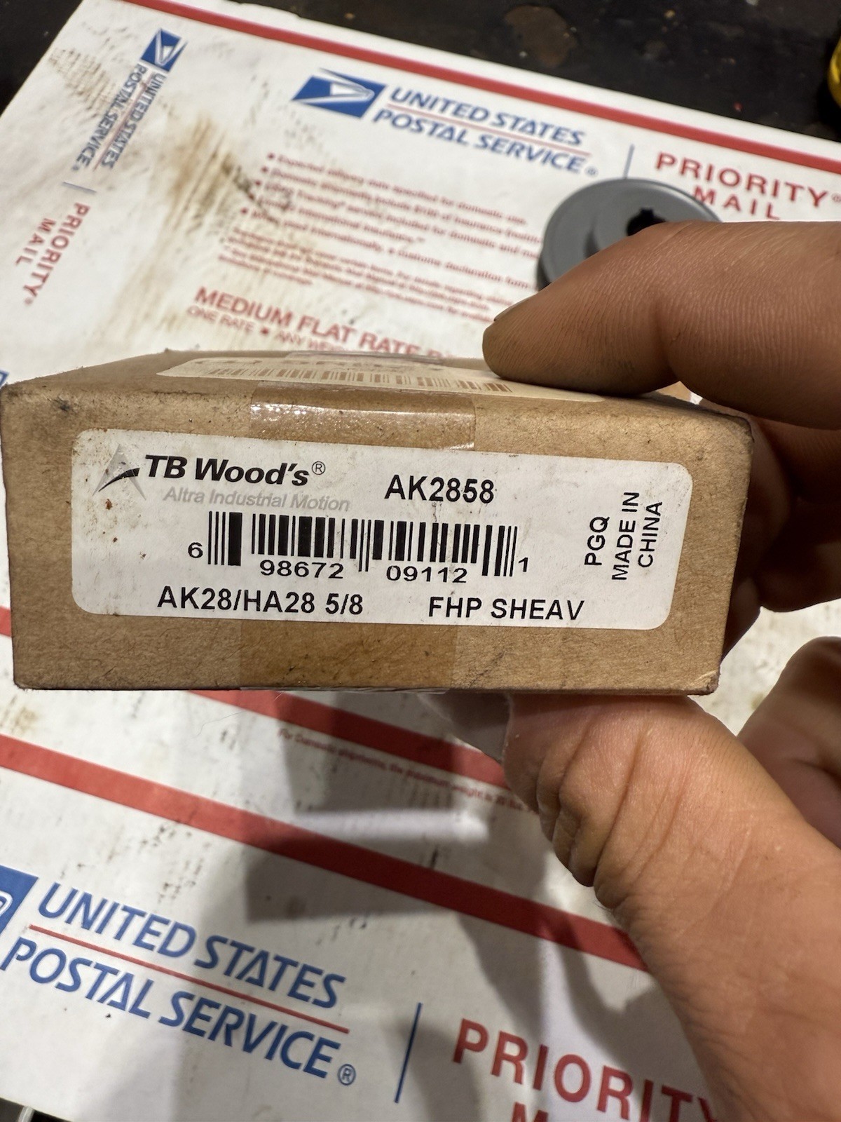 TB Woods AK2858