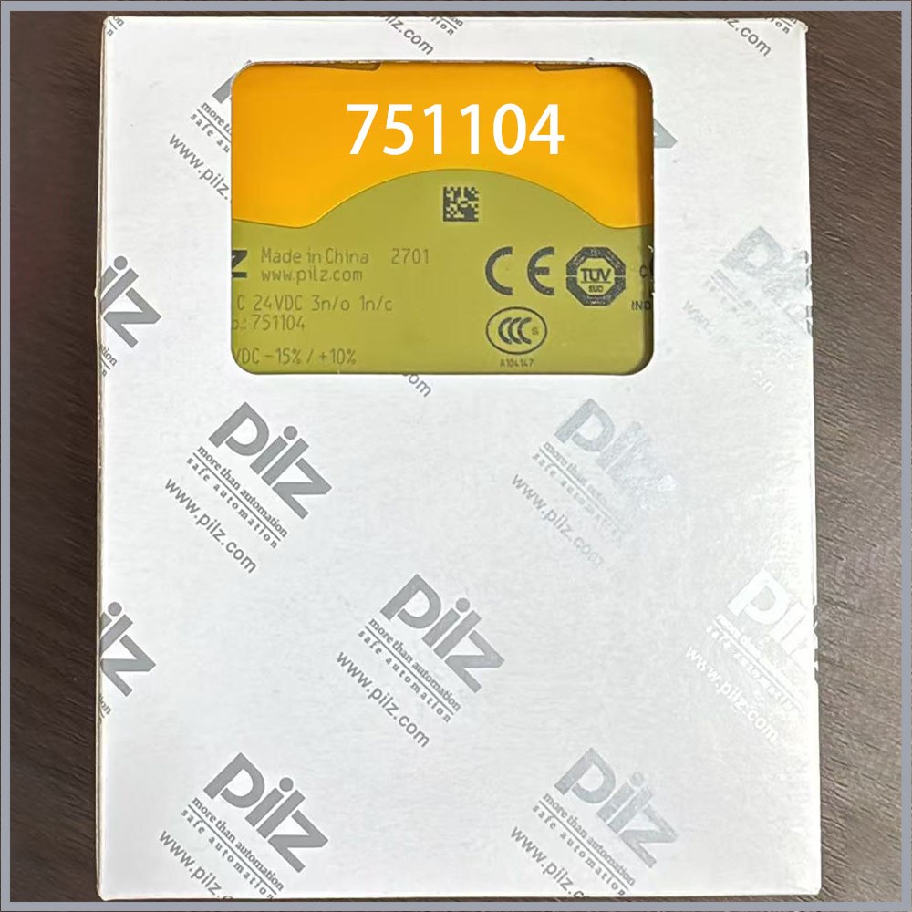 PILZ Brand new 751104 750104 751105 751111 24VDC Safety Relay Fast Shipping