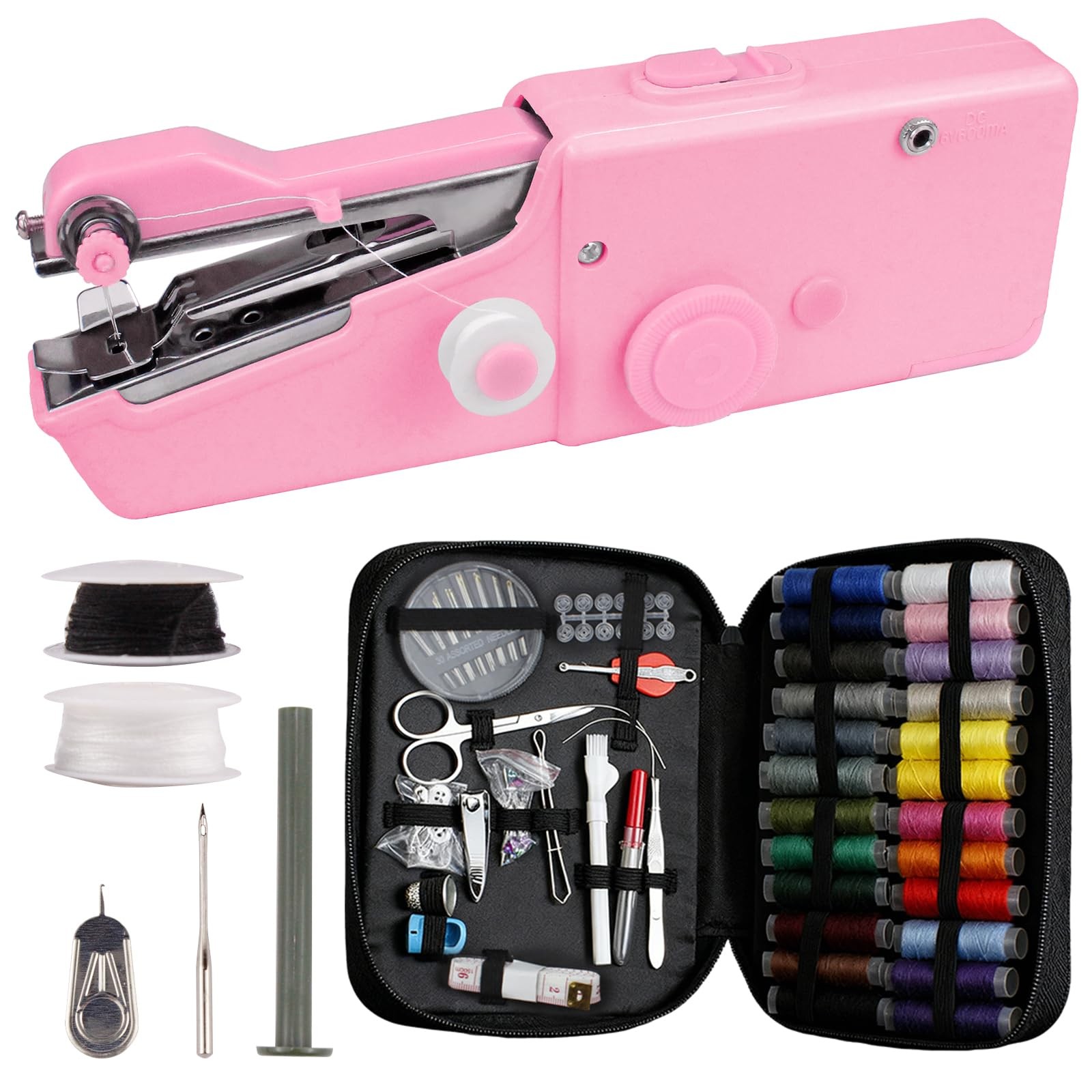 Handheld Sewing Machine with with storage box for Beginners