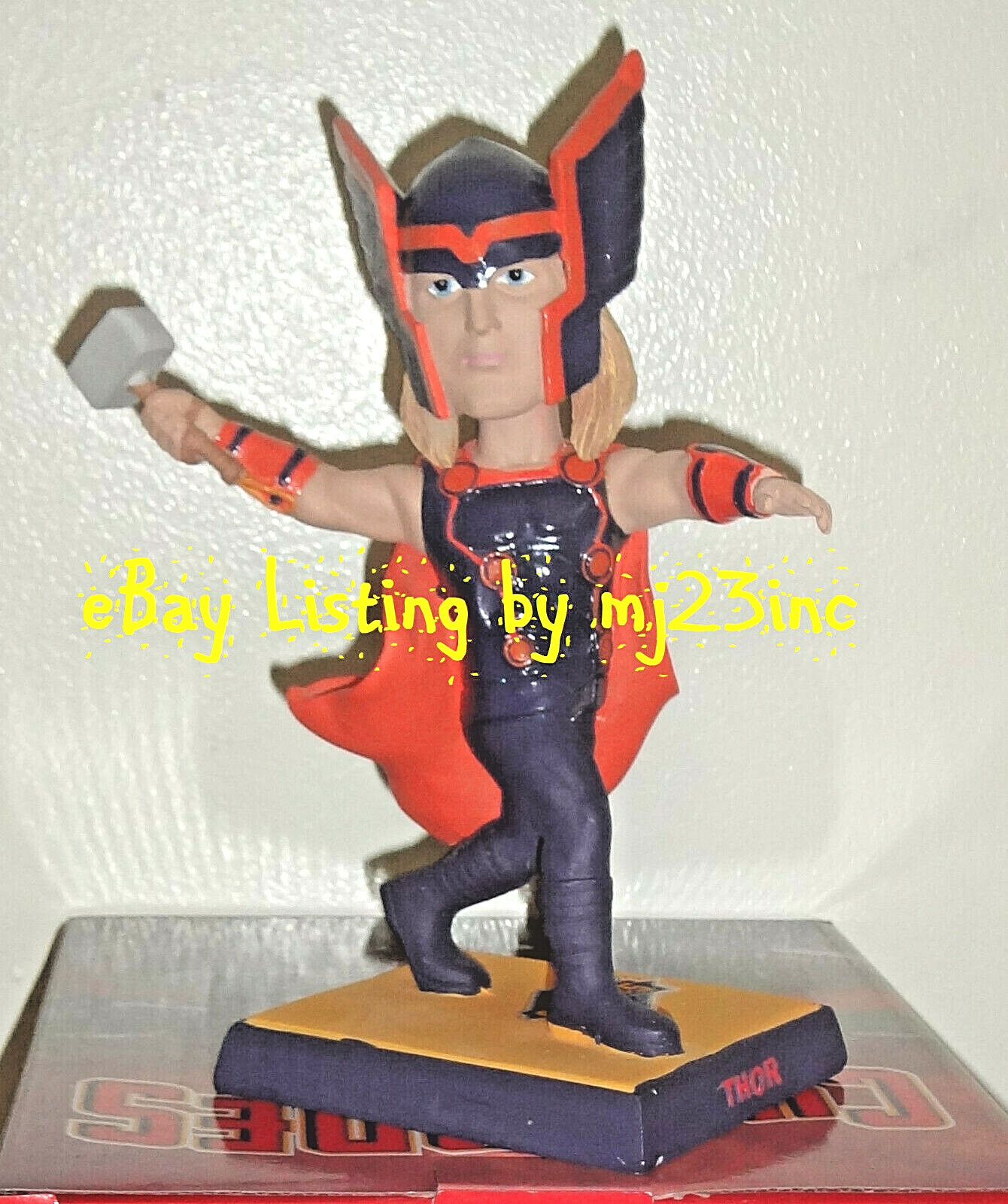 MARVEL NIGHT AVENGERS THOR BOBBLEHEAD BROOKLYN CYCLONES SGA NEW YORK METS MiLB