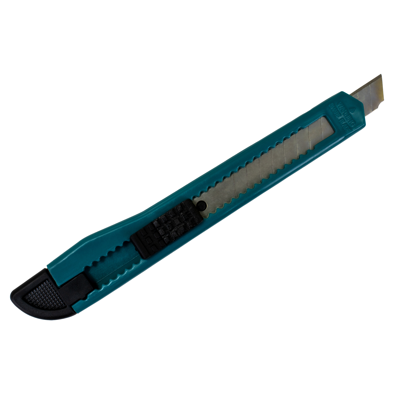 MotoProducts Turquoise Blue Small Retractable Utility Knife Wholesale 20 Pcs