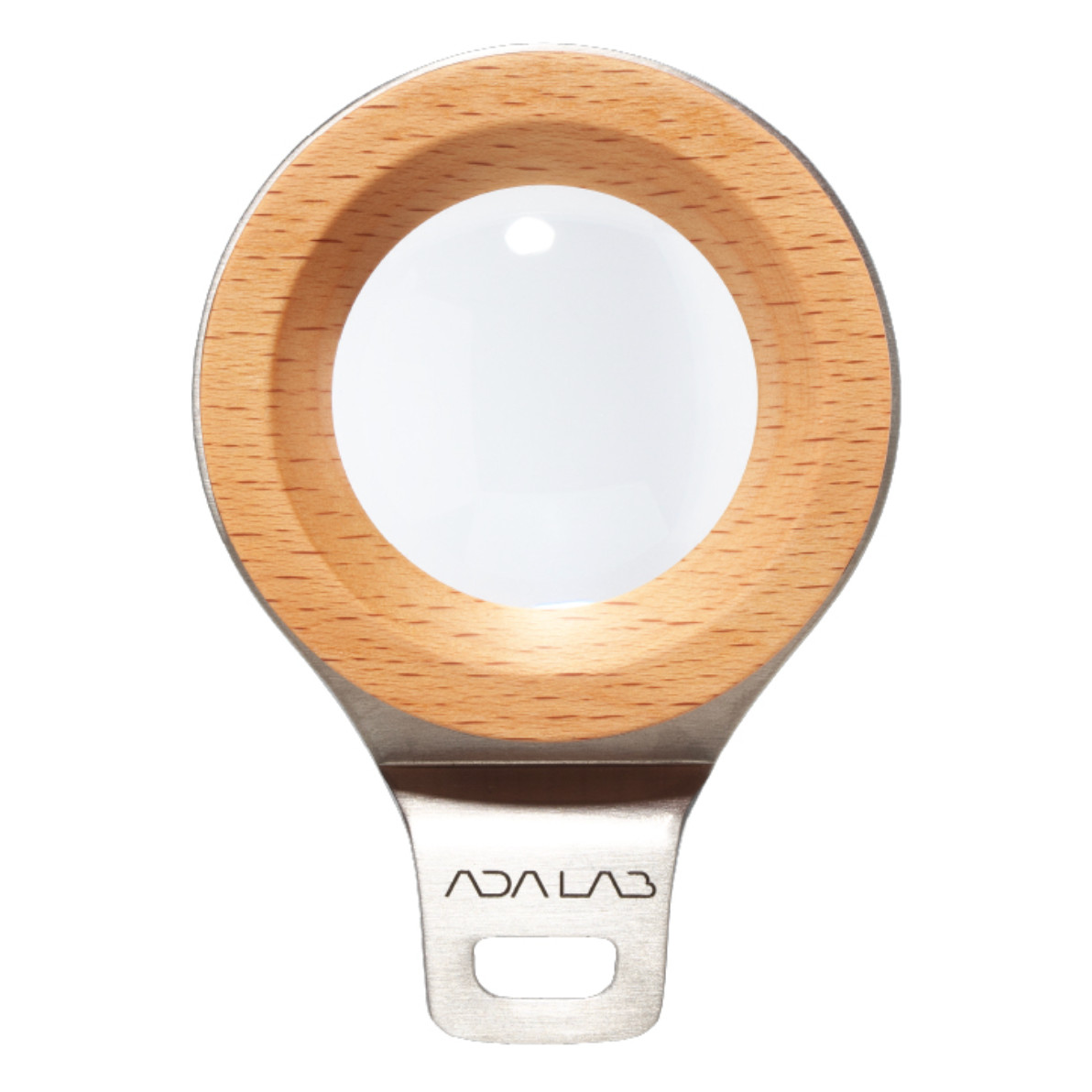 ADA LAB Limited Titanium Wood Frame Loupe 7x Magnifying Glass Aqua Design Amano