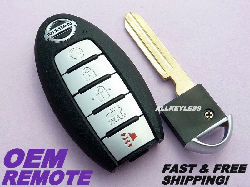 OEM 2018-2023 NISSAN ALTIMA VERSA Proxy smart keyless remote key fob 285E3-6CA6A