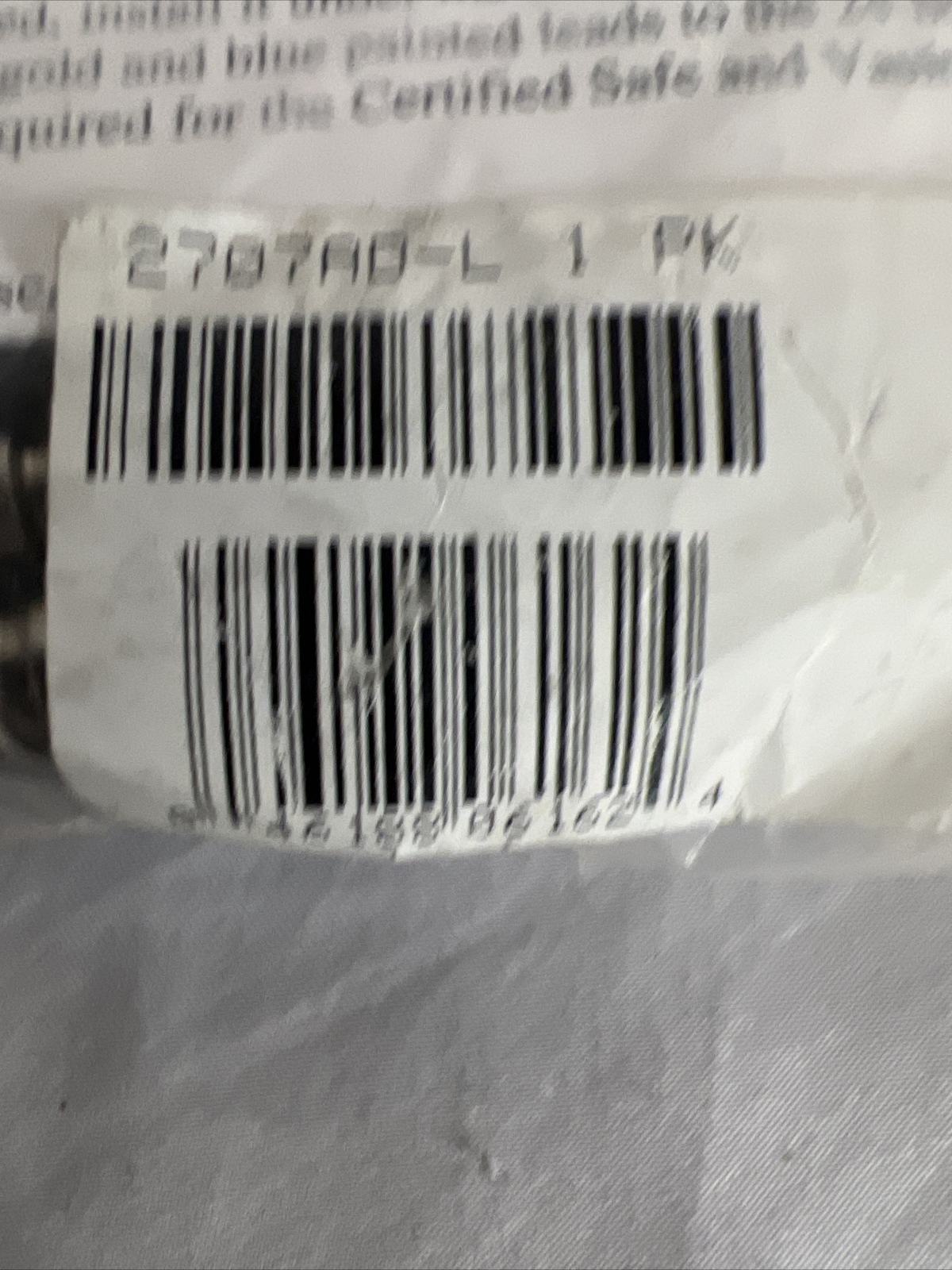 Sentrol 2707A High Security Surface Mount Magnetic Contact 2700 Series