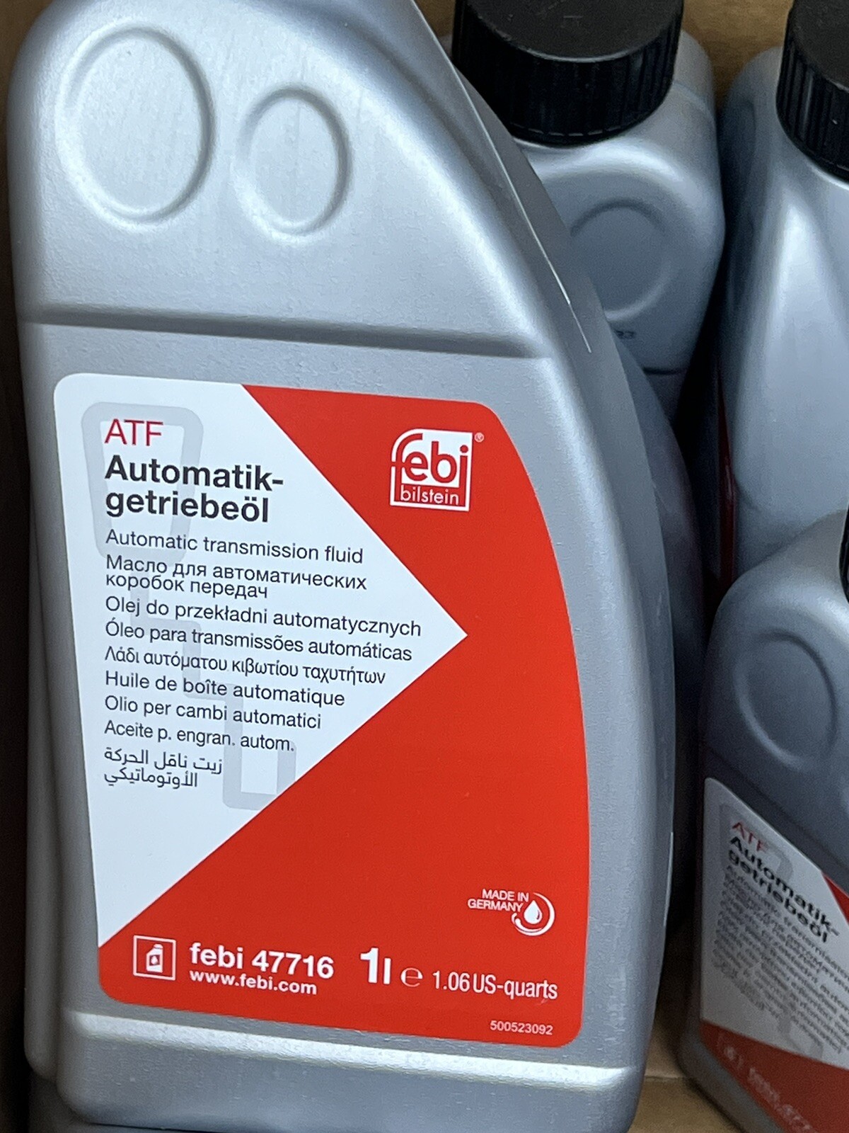 FEBI 47716 0029890603 0009898204 0009897104 0009895904 0009893304 / (7) Liters