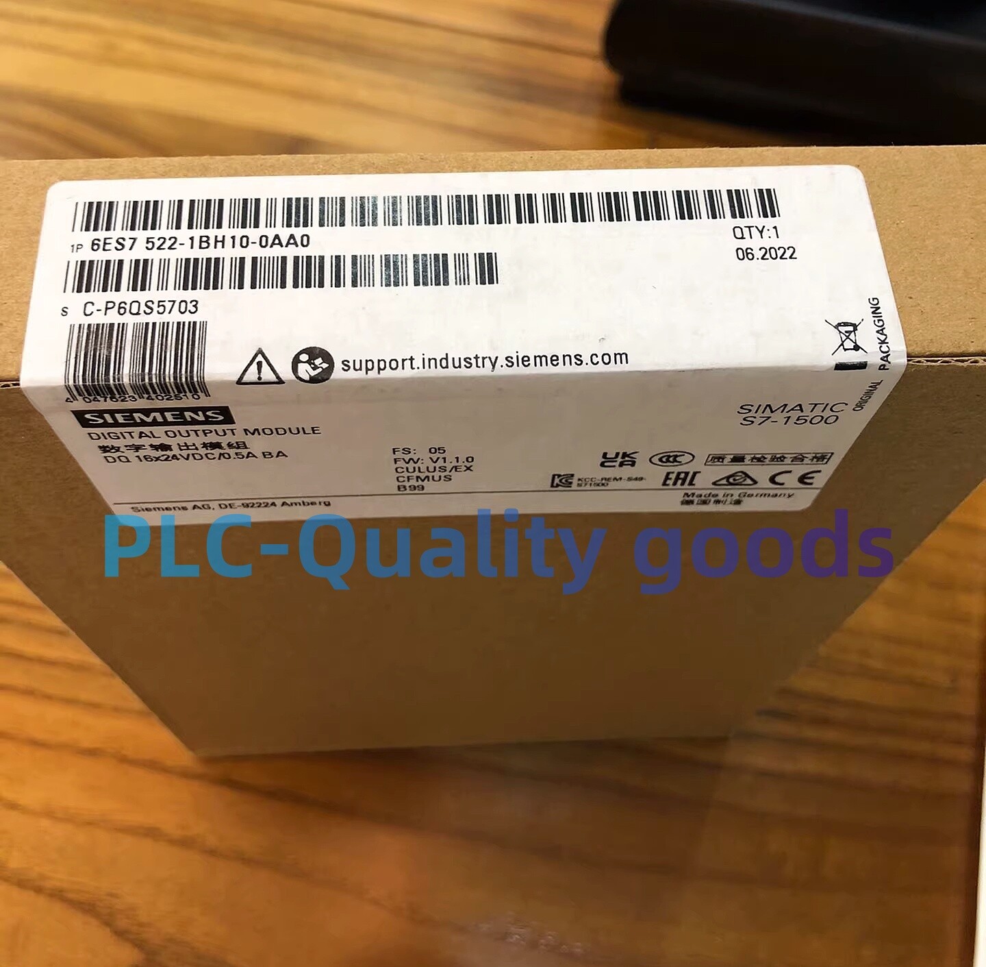 1PCS Brand New 6ES7522-1BH10-0AA0 Siemens 6ES7 522-1BH10-0AA0  Fast Shipping