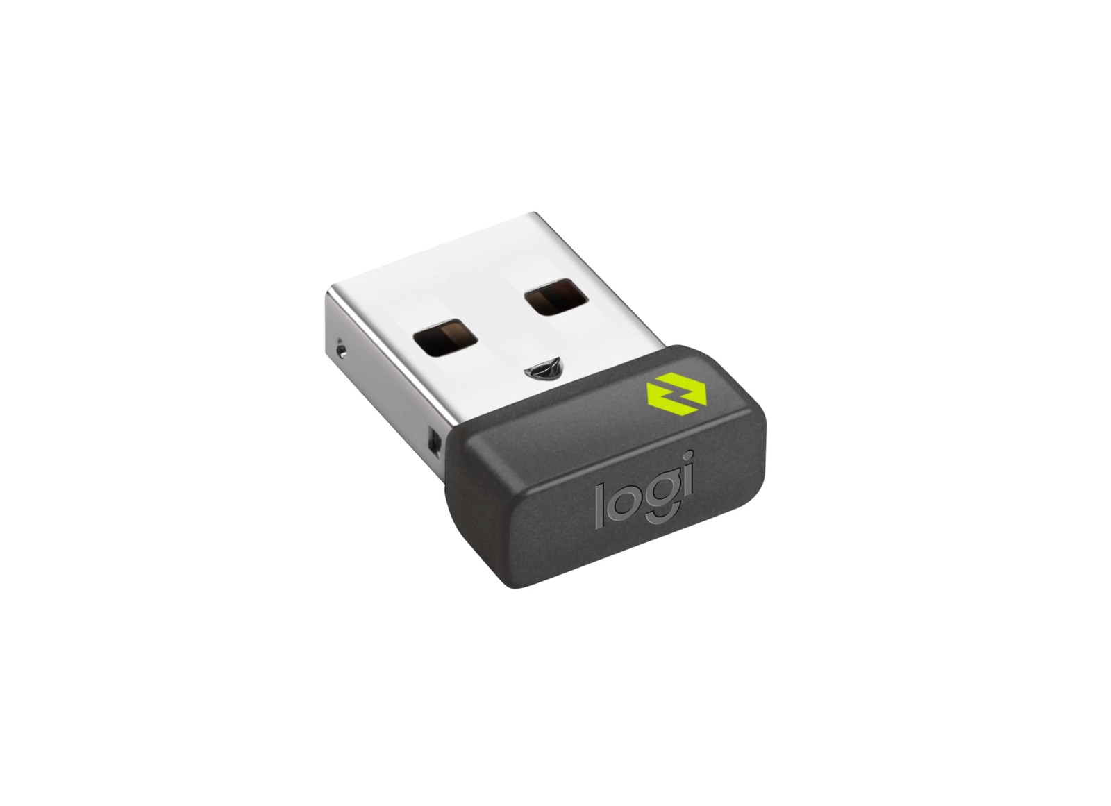Logitech Bolt USB A Receiver Wireless Adapter for Keyboard Mouse Laptop Graphite