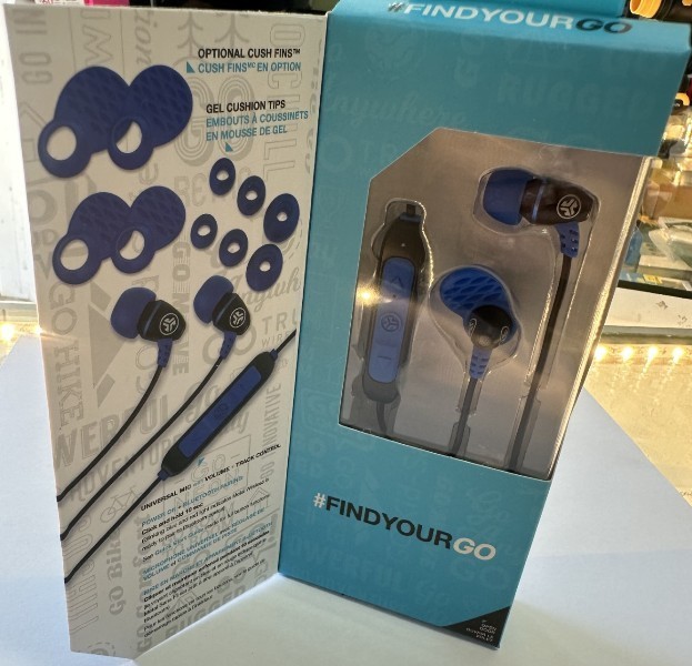 JLab Metal Bluetooth Wireless Rugged Earbuds
