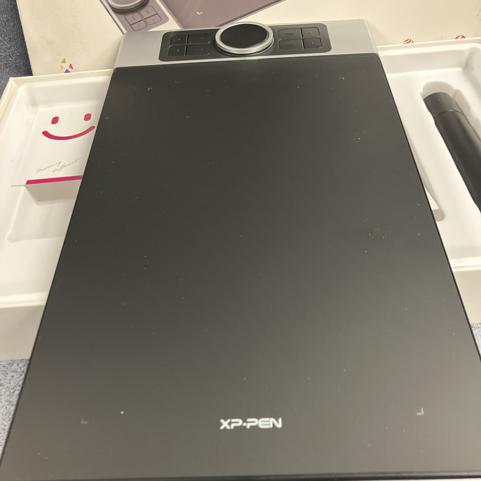 XP-Pen Deco Pro Medium Graphics Tablet in slightly USED condition